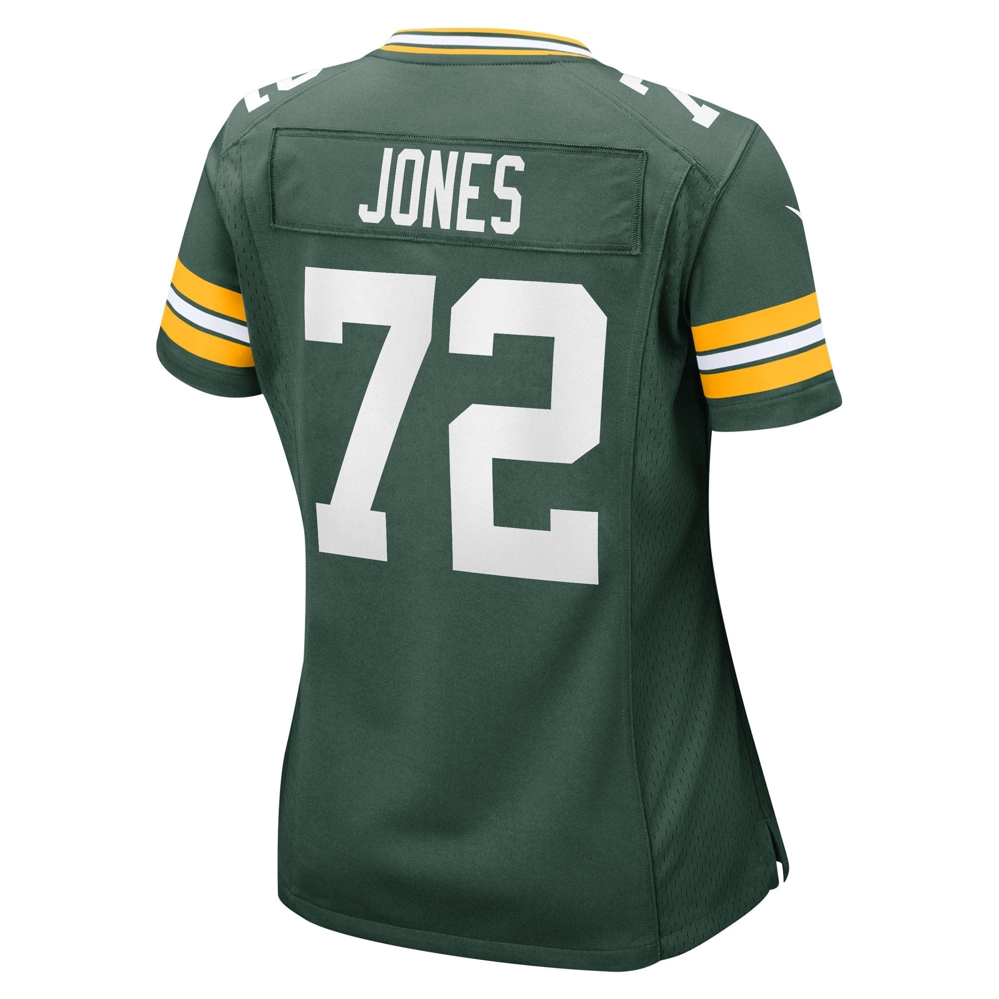 Women's Nike Caleb Jones Green Green Bay Packers Game Player Jersey