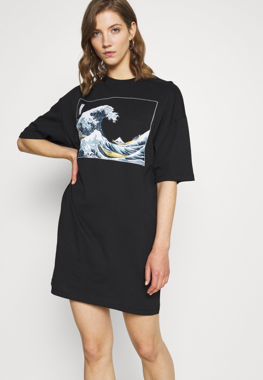 Outlet Even&Odd Robe en jersey Prix Dynamité robes col rond femme XS