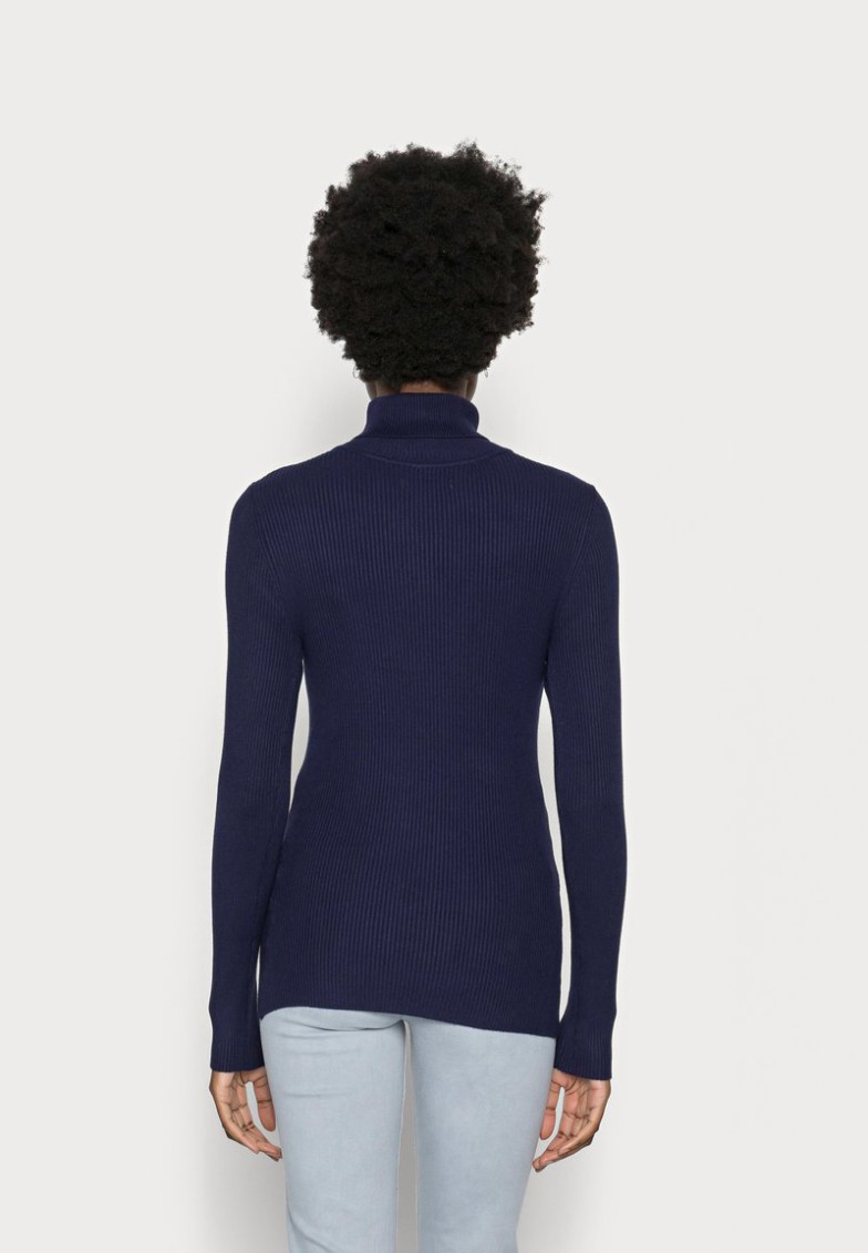 Discount Anna Field TURTLE NECK – Jersey De Punto – Dark Blue, Mujer L
