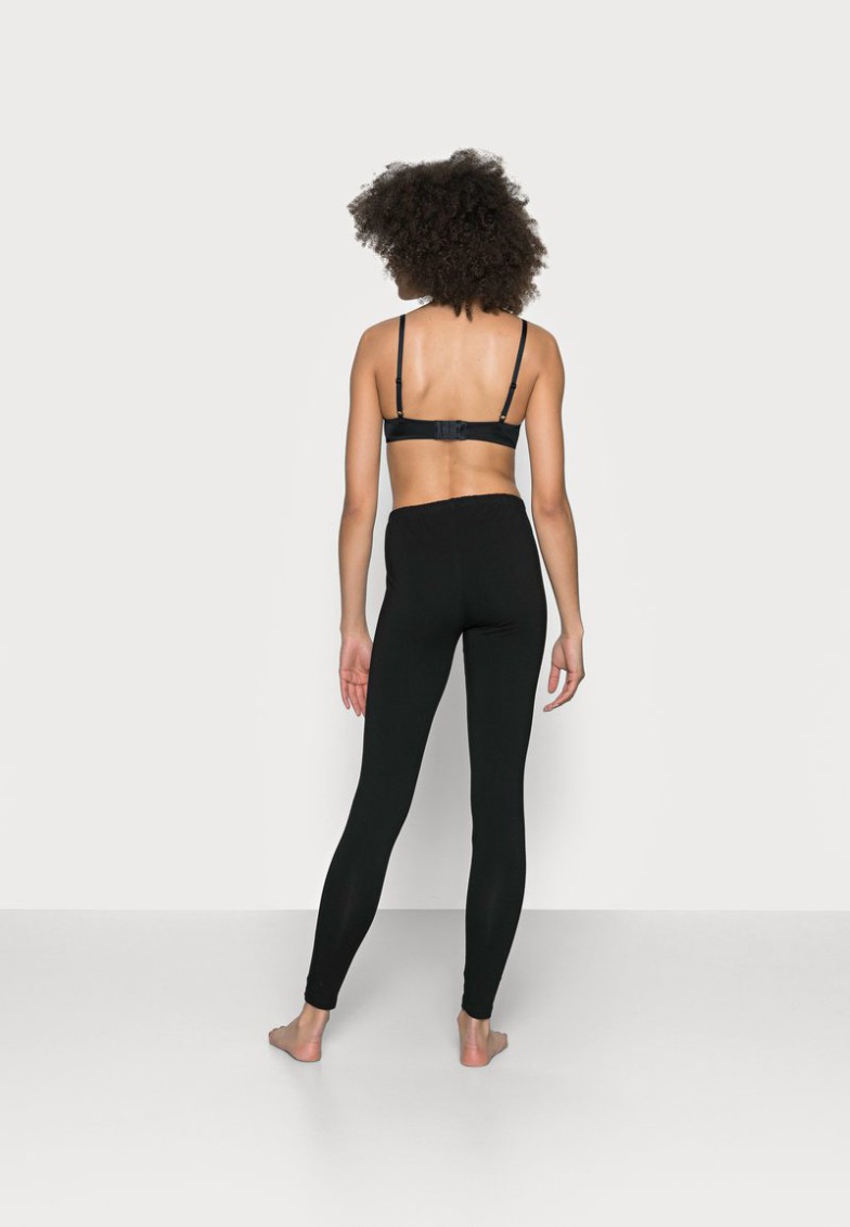 Outlet Anna Field 2PP JERSEY LEGGING – Leggings – Black, Mujer L