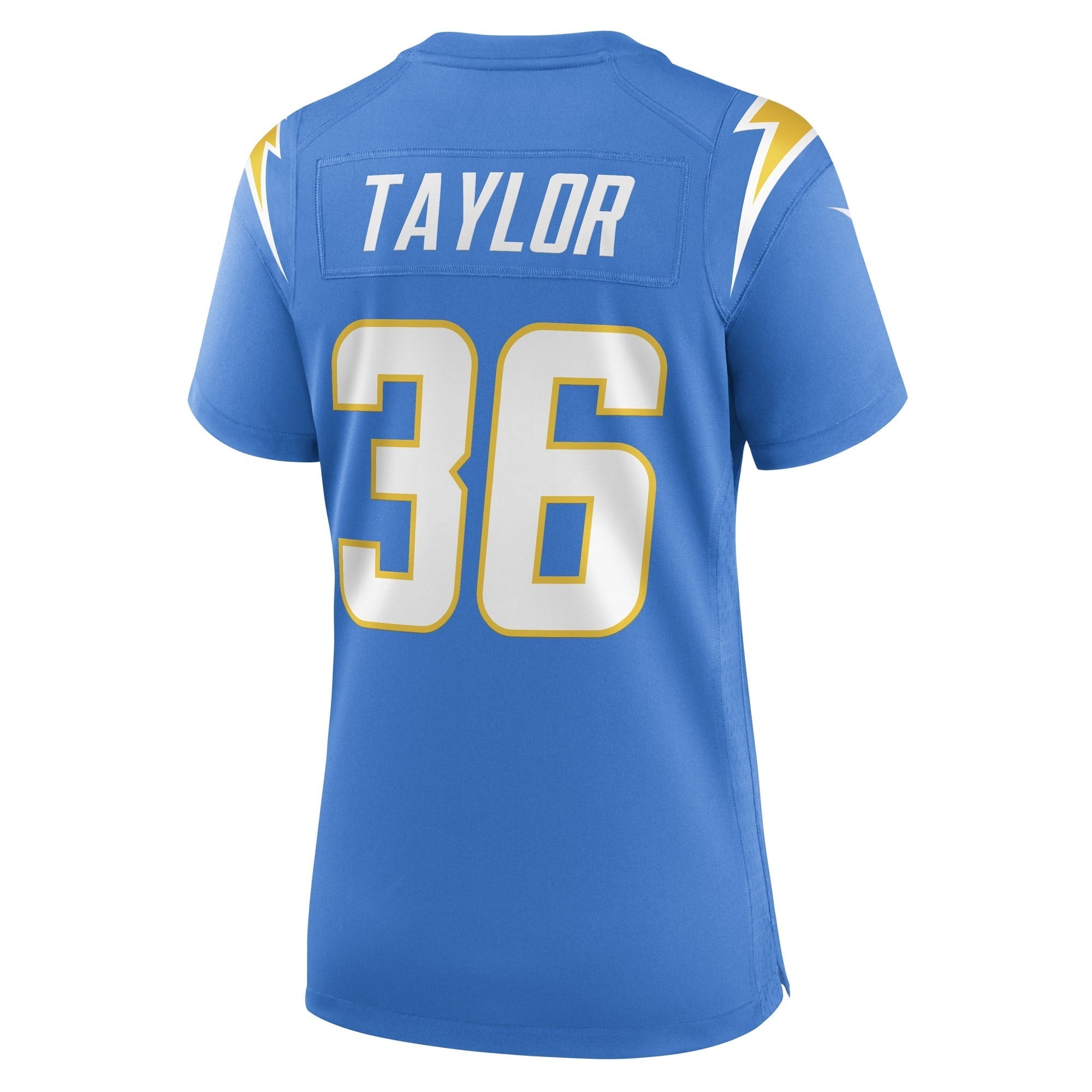 Women's Nike Ja'Sir Taylor Powder Blue Los Angeles Chargers Game Player Jersey