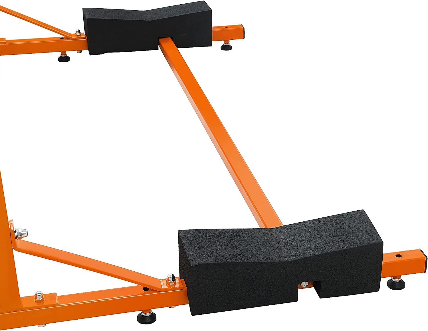 1233 RAD Sportz Tall Stand Freestanding Heavy Duty Kayak Rack Two Kayak Storage 74