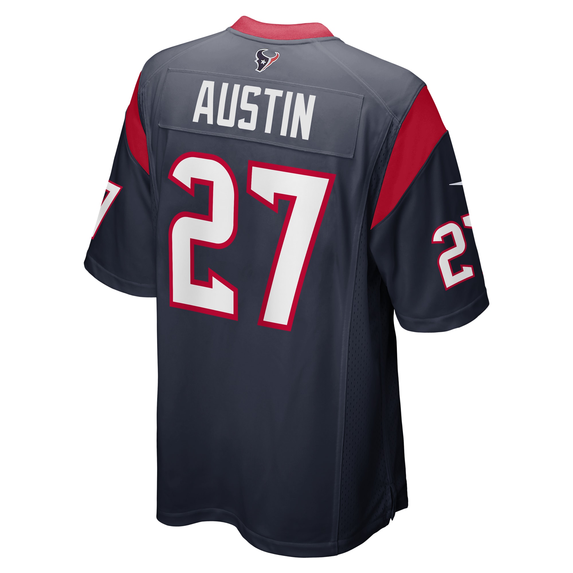 Alex Austin Houston Texans Nike Team Game Jersey -  Navy