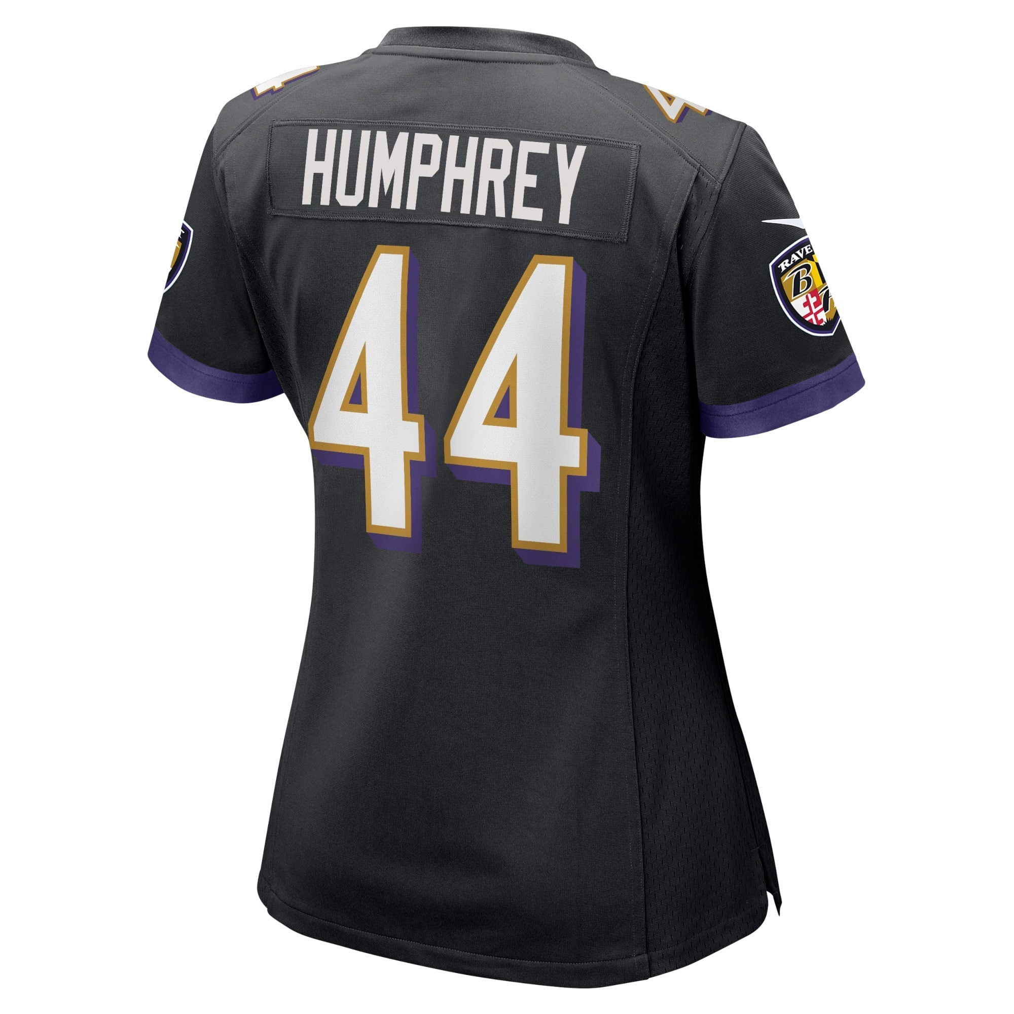 Women's Nike Marlon Humphrey Black Baltimore Ravens Game Jersey