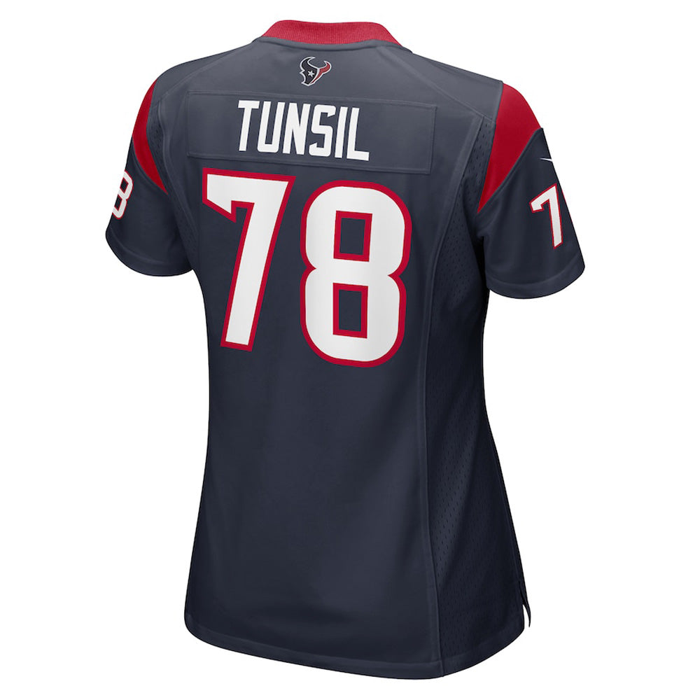 Women's Houston Texans Laremy Tunsil Game Jersey - Navy