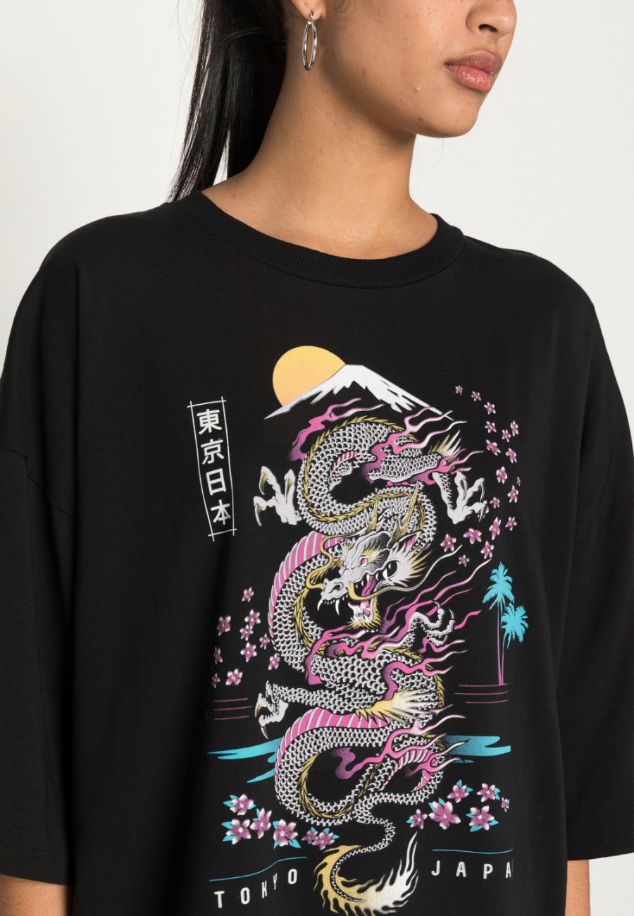 Cheap Even&Odd Prix Dégriffé Robe en jersey robes col rond femme XS