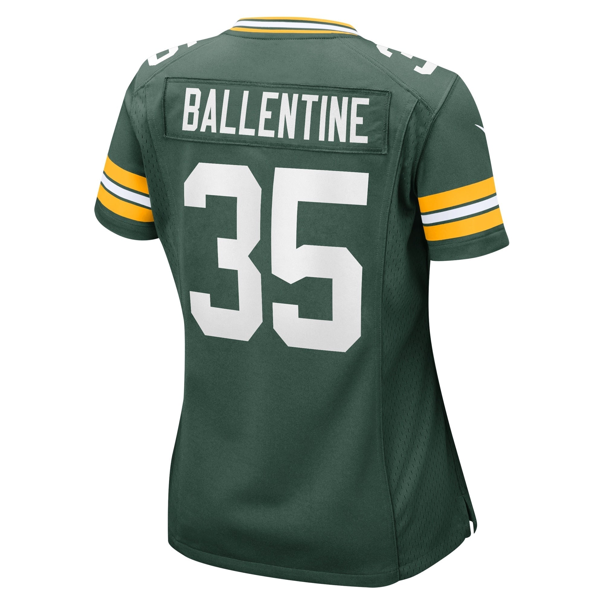 Women's Nike Corey Ballentine Green Green Bay Packers Home Game Player Jersey