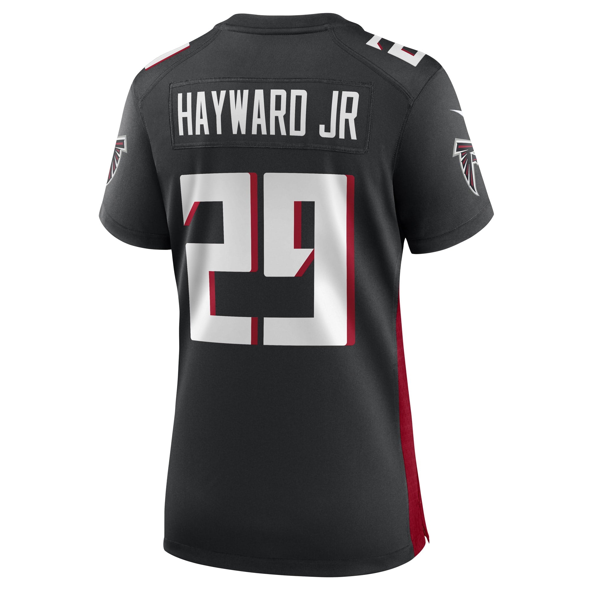 Women's Nike Casey Hayward Black Atlanta Falcons Game Player Jersey