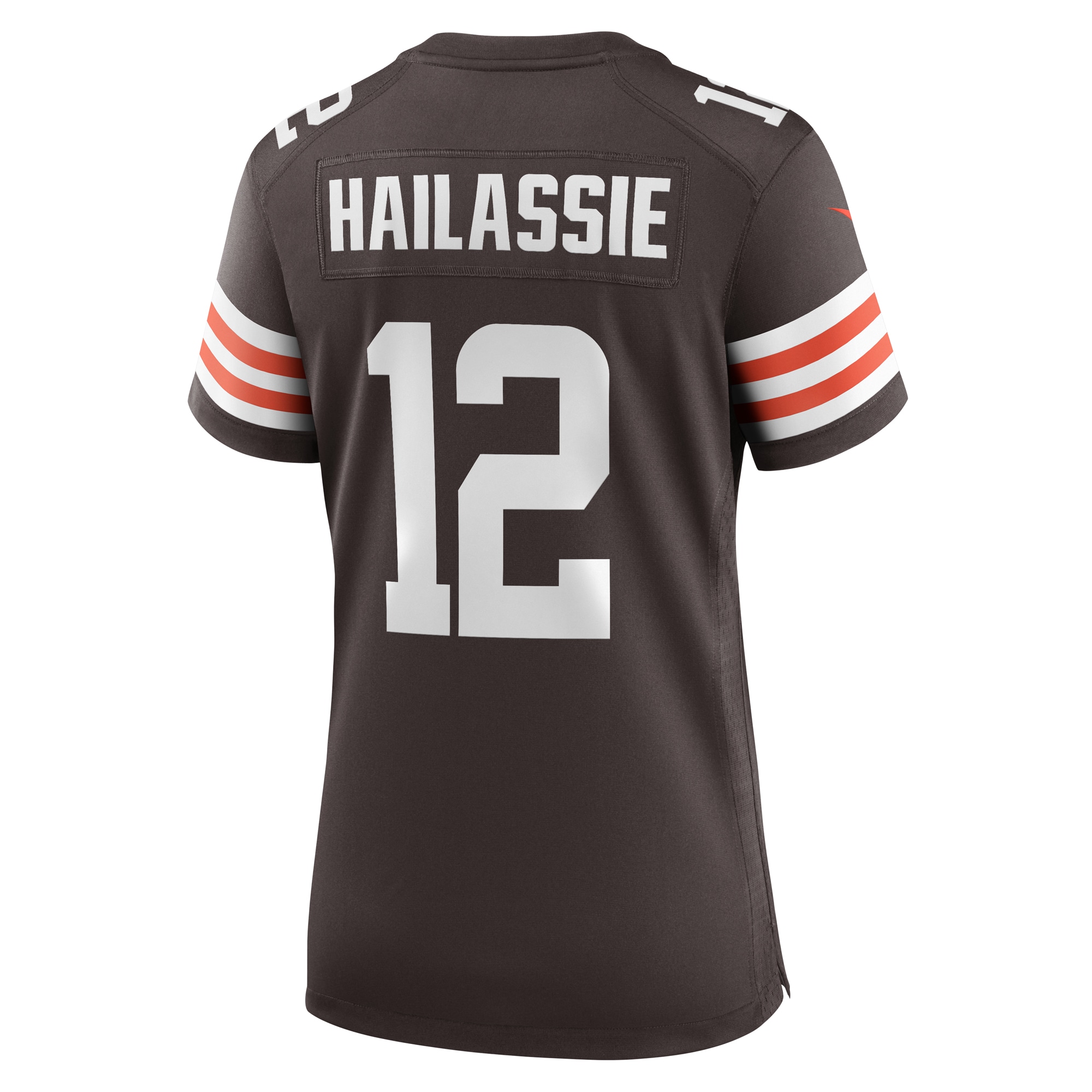 Kahlef Hailassie Cleveland Browns Nike Women's Team Game Jersey -  Brown