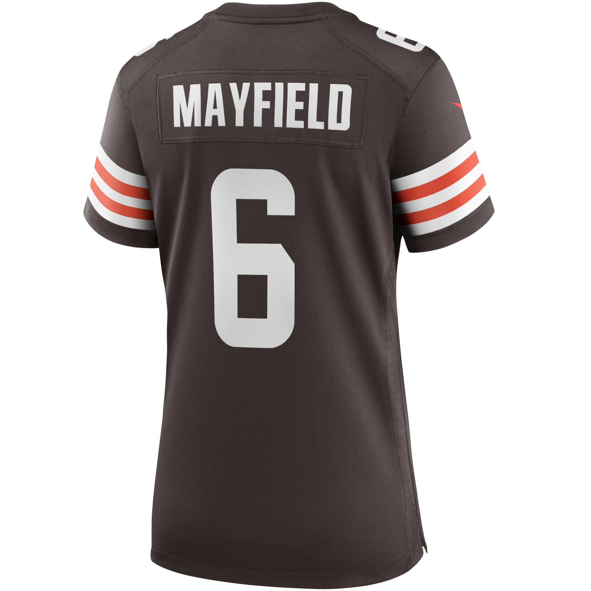 Women's Nike Baker Mayfield Brown Cleveland Browns Game Player Jersey