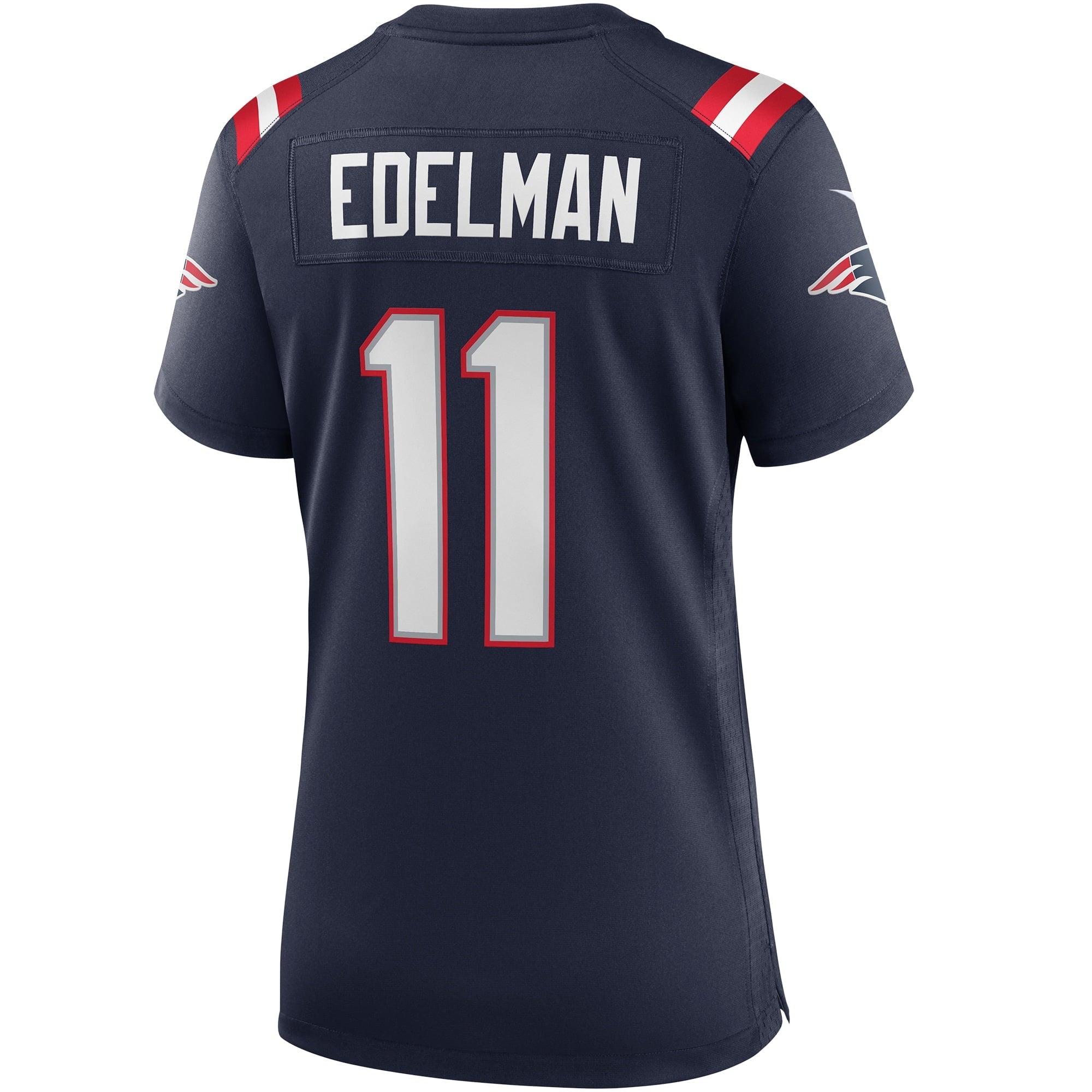 Women's Nike Julian Edelman Navy New England Patriots Game Jersey