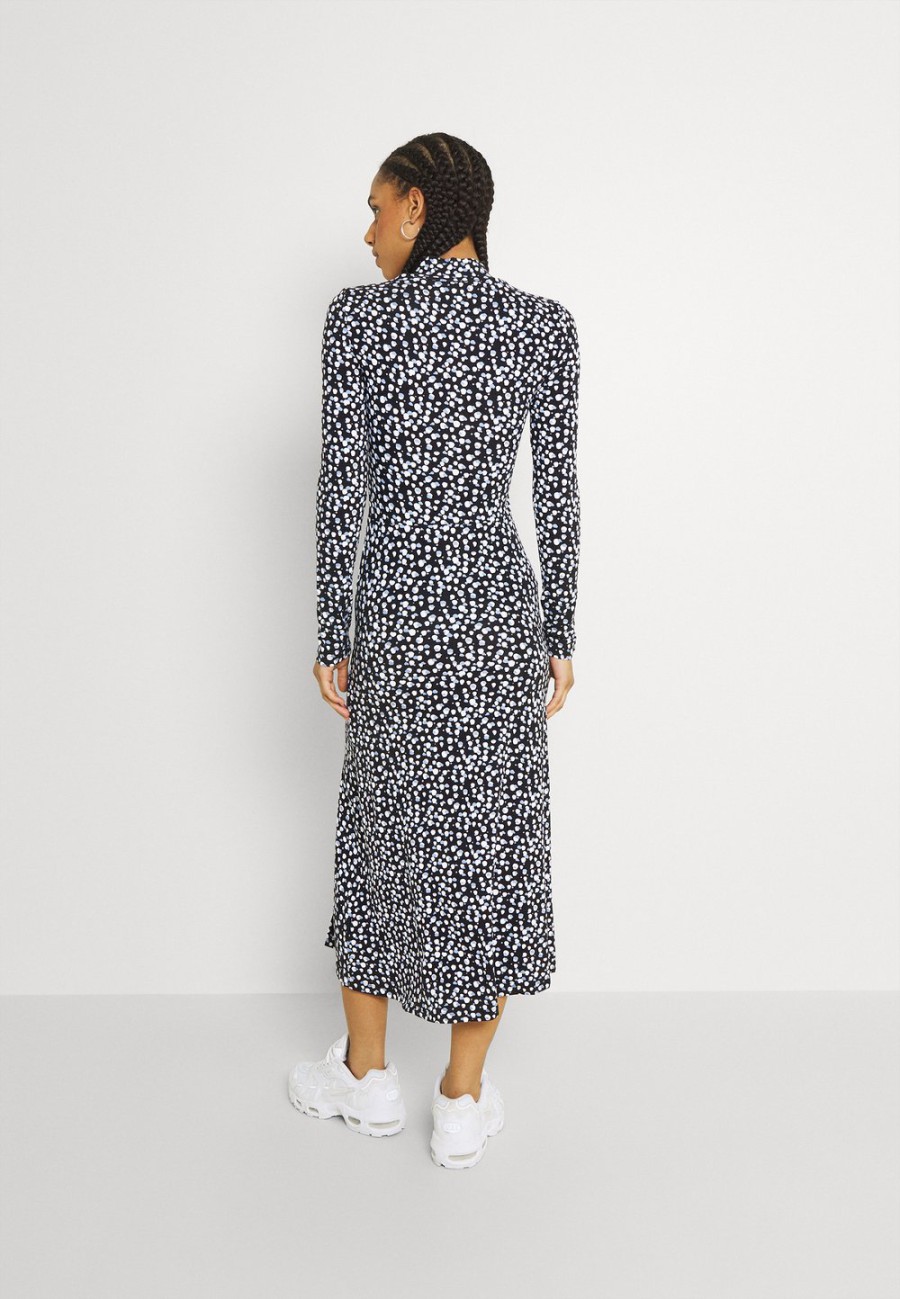 Clearance Even&Odd Robe en jersey Réduction robes col officier femme XS