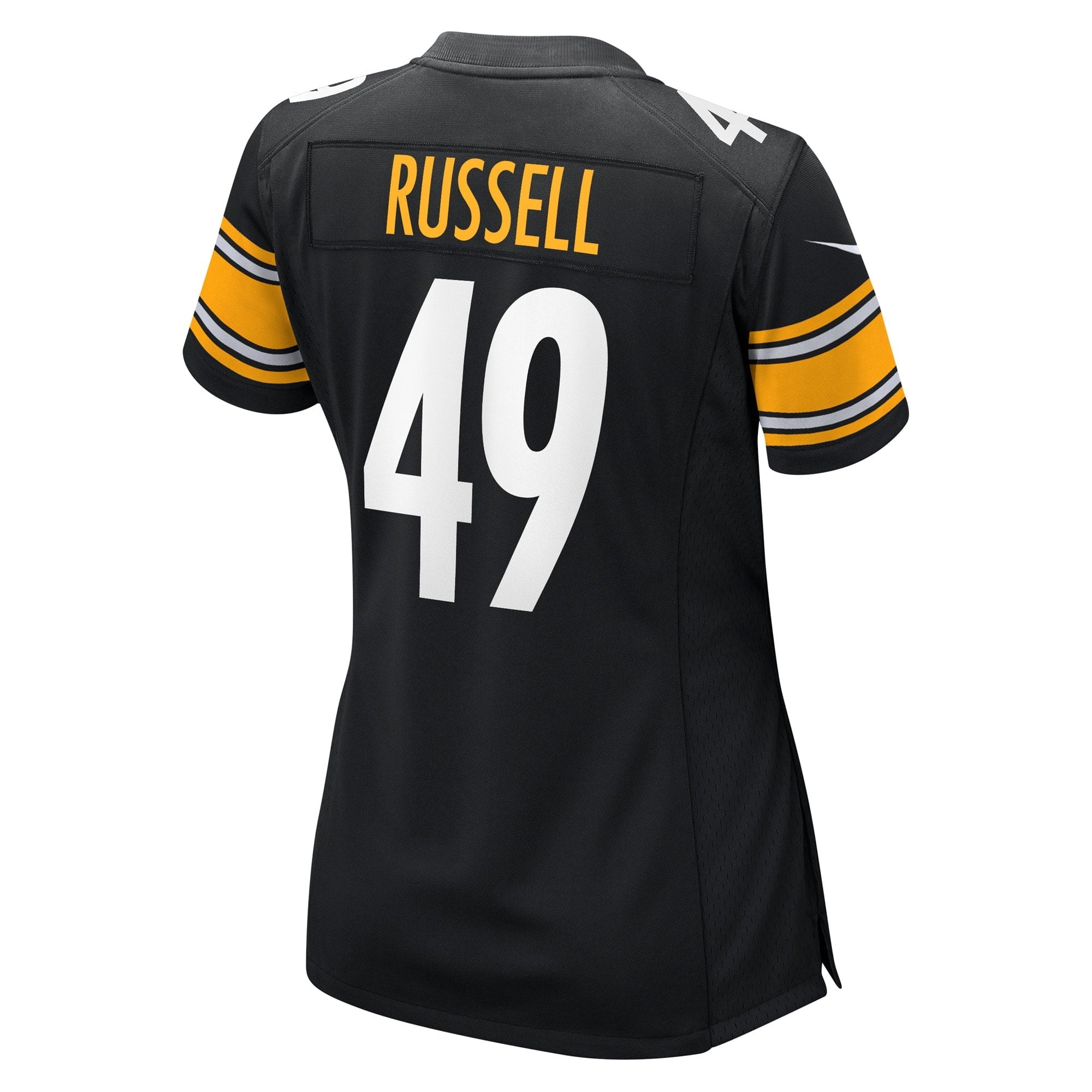 Women's Nike Chapelle Russell Athletic Black Pittsburgh Steelers Game Player Jersey