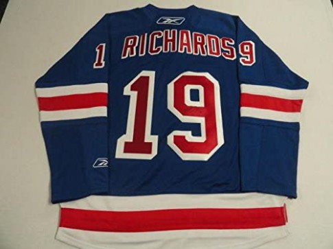 Cheap Discount Brad Richards Signed Reebok New York Rangers 2014 Stanley Cup Jersey Licensed – Autographed NHL Jerseys