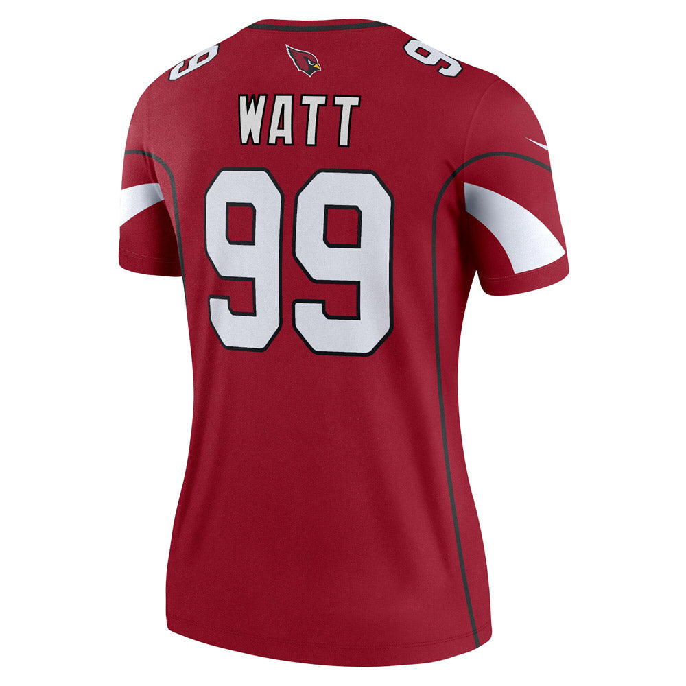 Women's Arizona Cardinals J.J. Watt Legend Jersey Cardinal Red