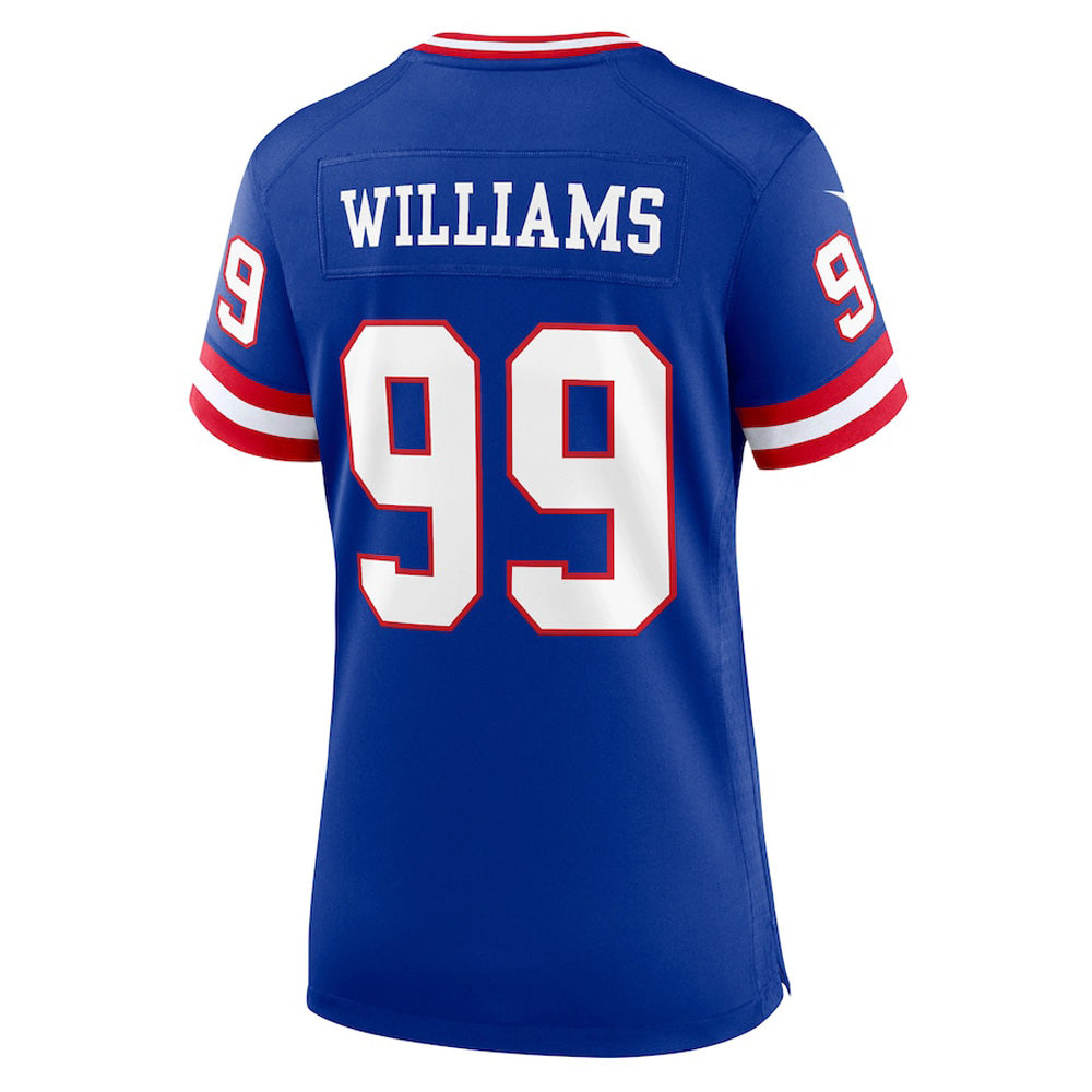Women's New York Giants Leonard Williams Game Jersey - Royal