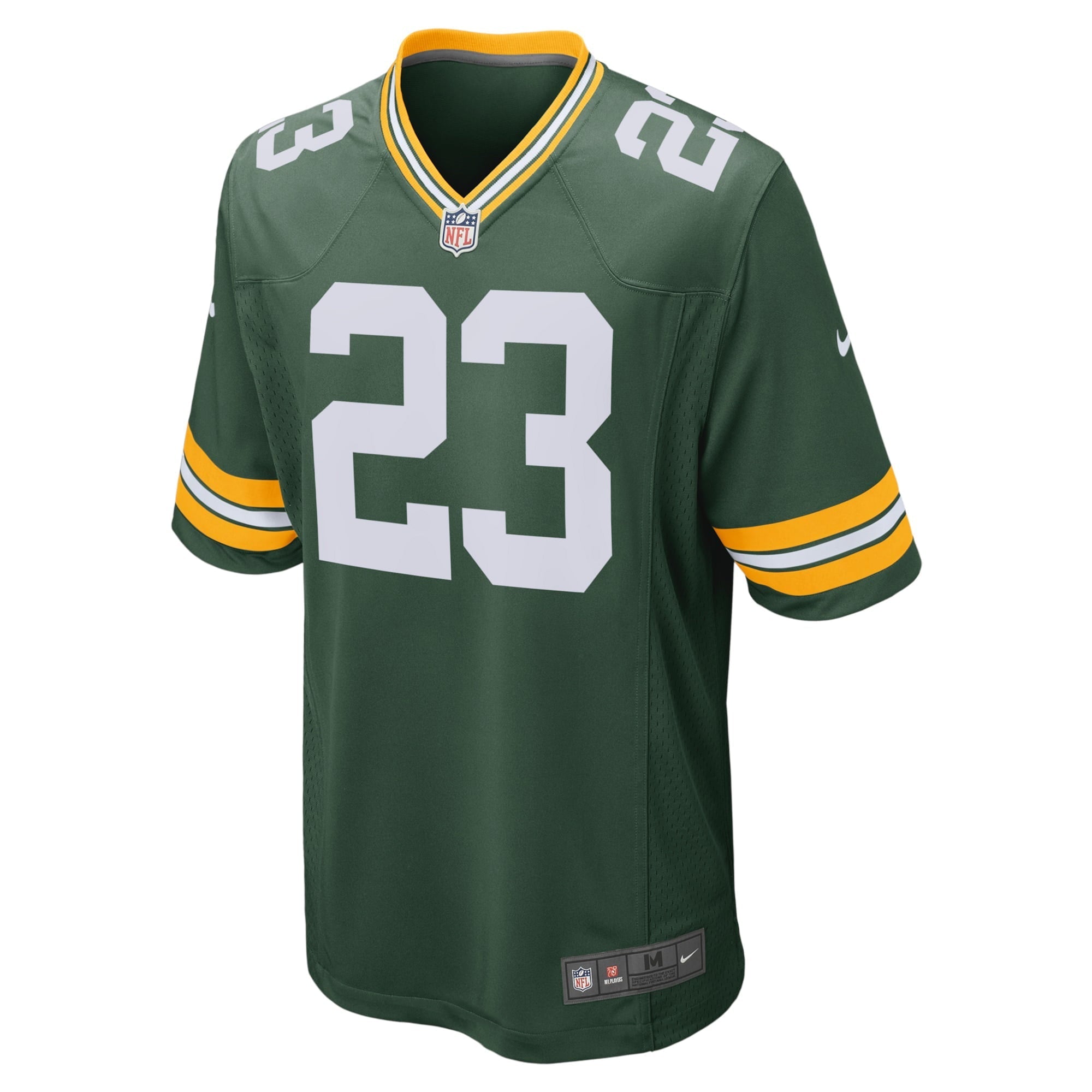 Men's Nike Jaire Alexander Green Green Bay Packers Game Team Jersey