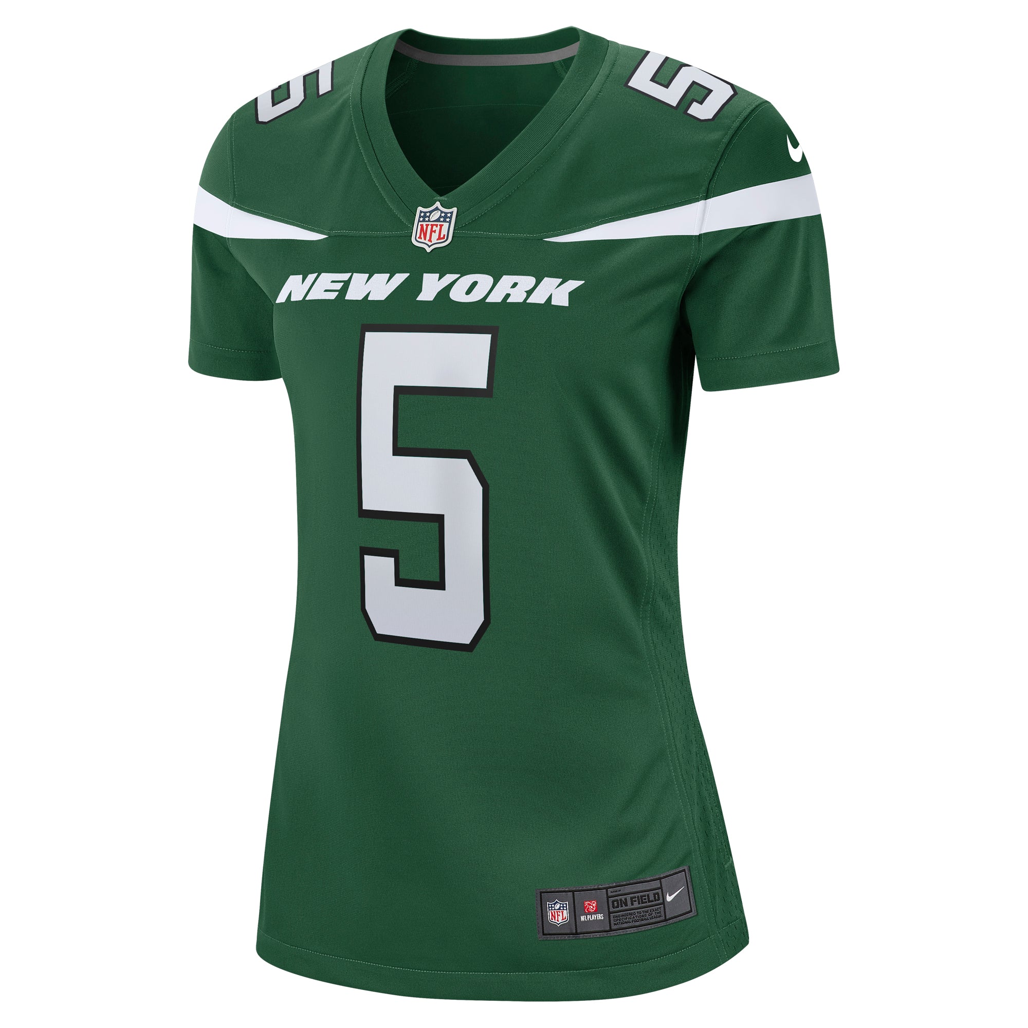 Women's Nike Thomas Morstead Gotham Green New York Jets Game Player Jersey