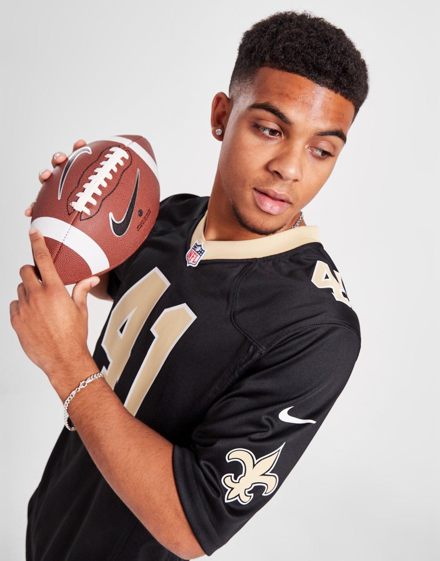 Discount Nike NFL New Orleans Saints Kamara #41 Jersey Sort S