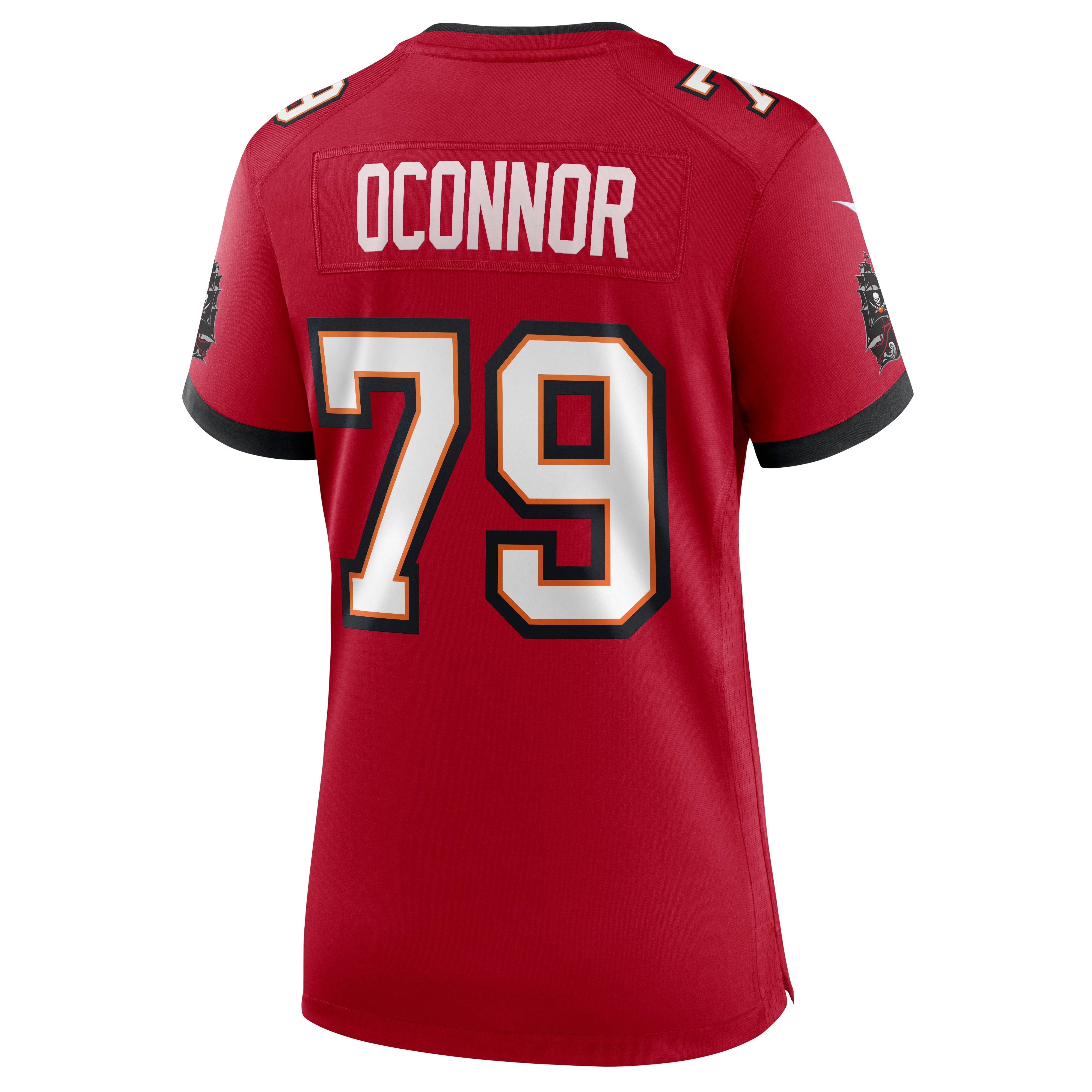 Women's Nike Patrick O'Connor Red Tampa Bay Buccaneers Game Jersey