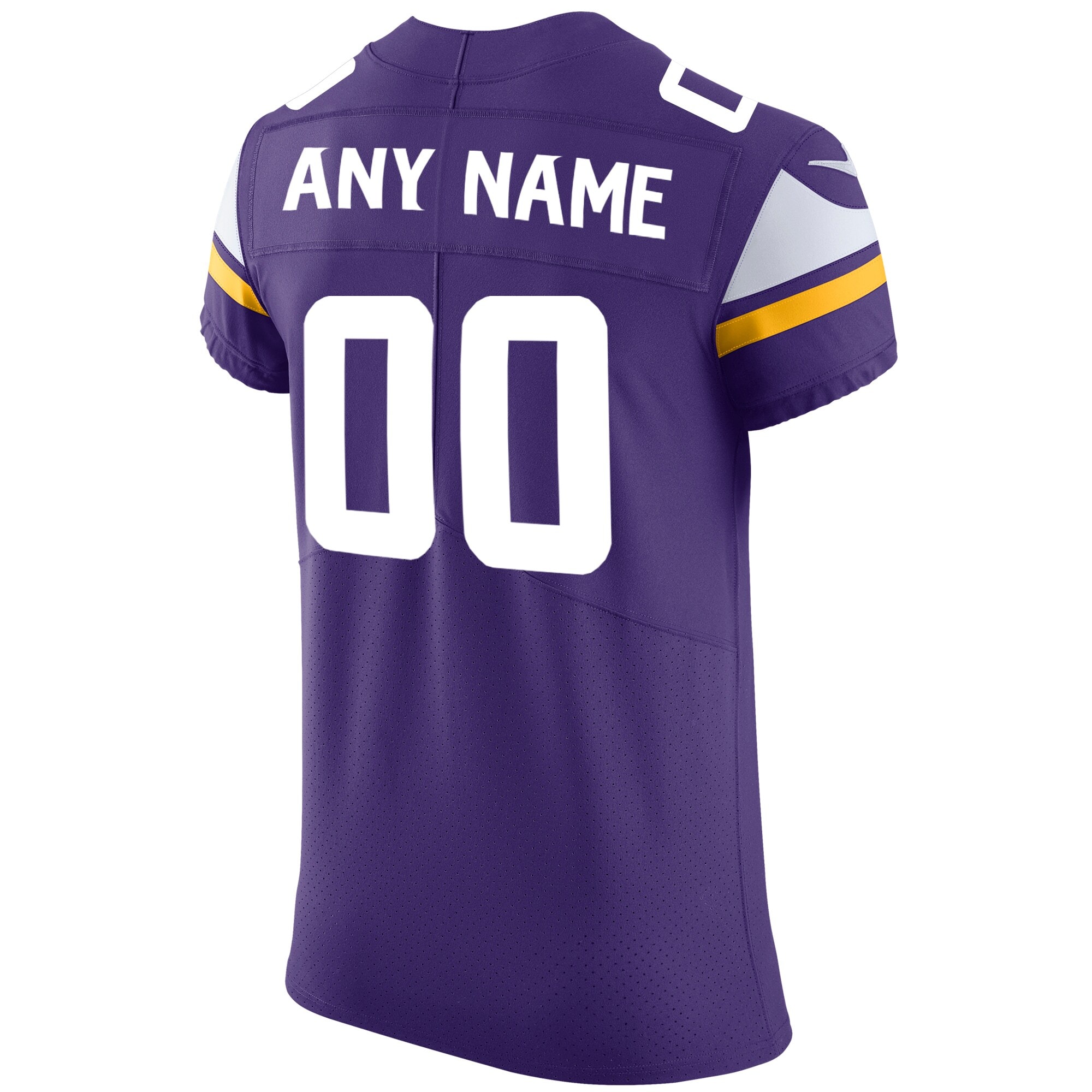 Minnesota Vikings Nike Vapor Untouchable Custom Elite Jersey - Purple