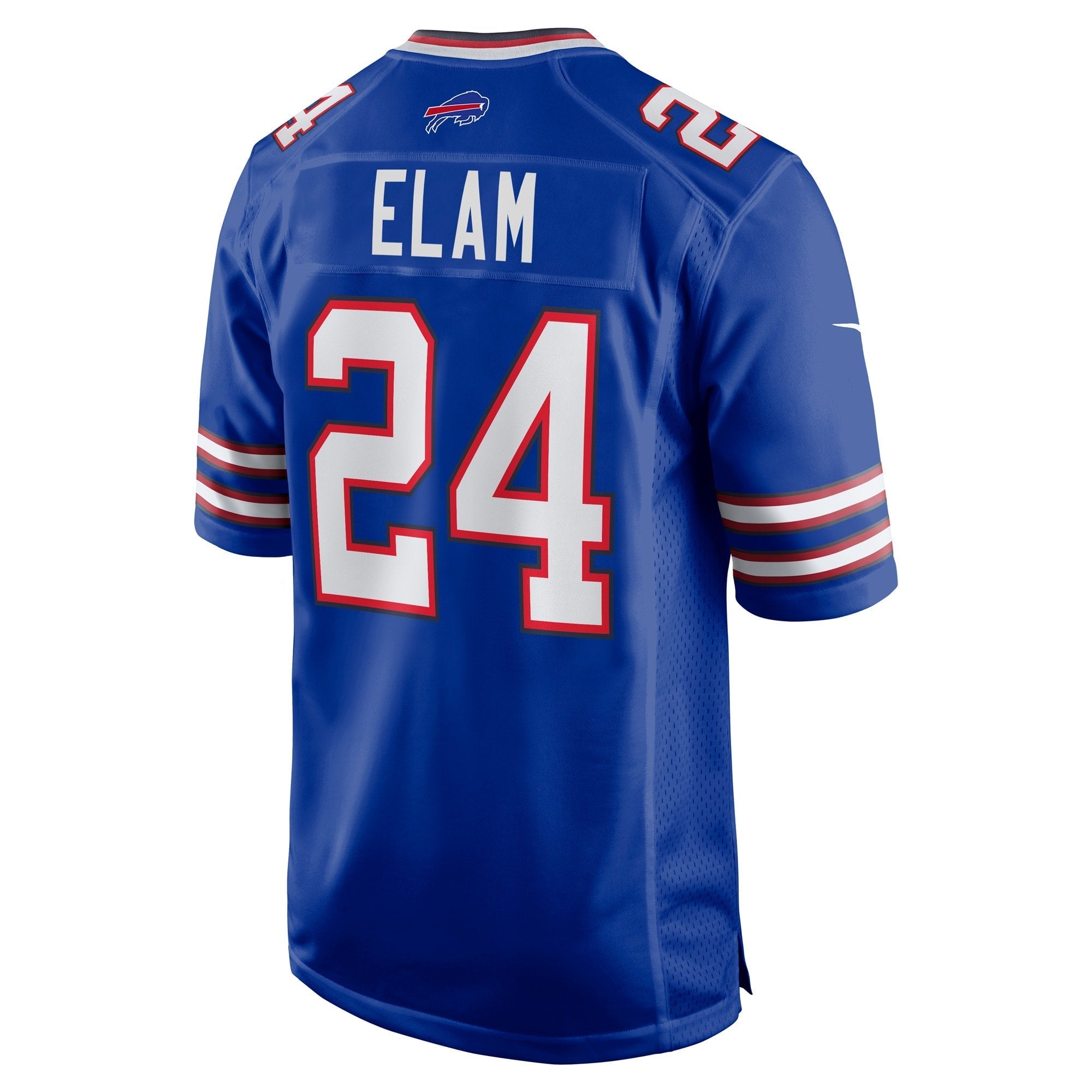 Men's Nike Kaiir Elam Royal Buffalo Bills Player Game Jersey