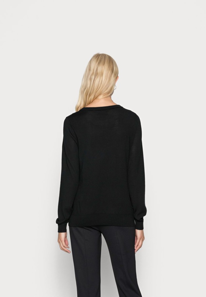 Discount Anna Field MERINO WOOL JUMPER – Jersey De Punto – Black, Mujer L