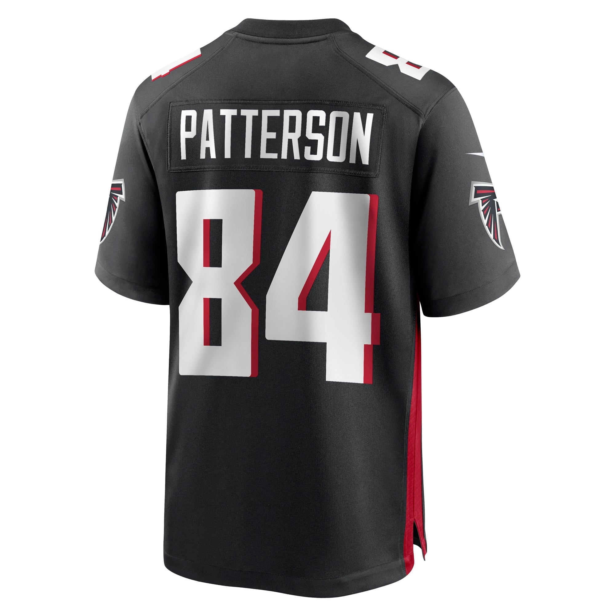 Men's Nike Cordarrelle Patterson Black Atlanta Falcons Game Player Jersey