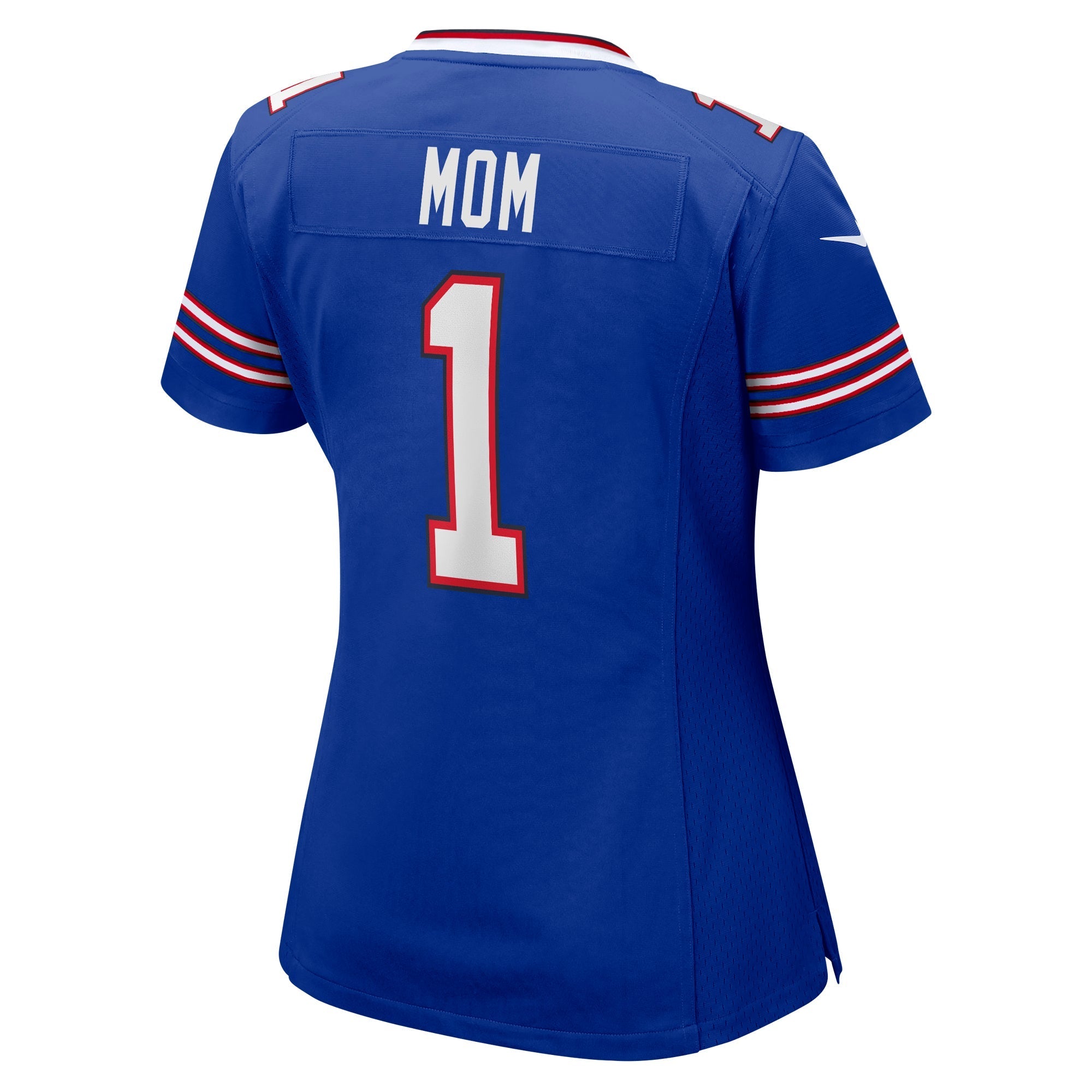 Women's Nike Number 1 Mom Royal Buffalo Bills Game Jersey
