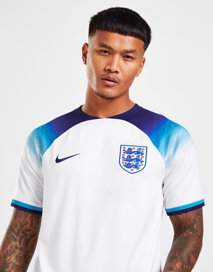 Outlet Nike England 2022/23 Stadium Home Jersey Hvid S