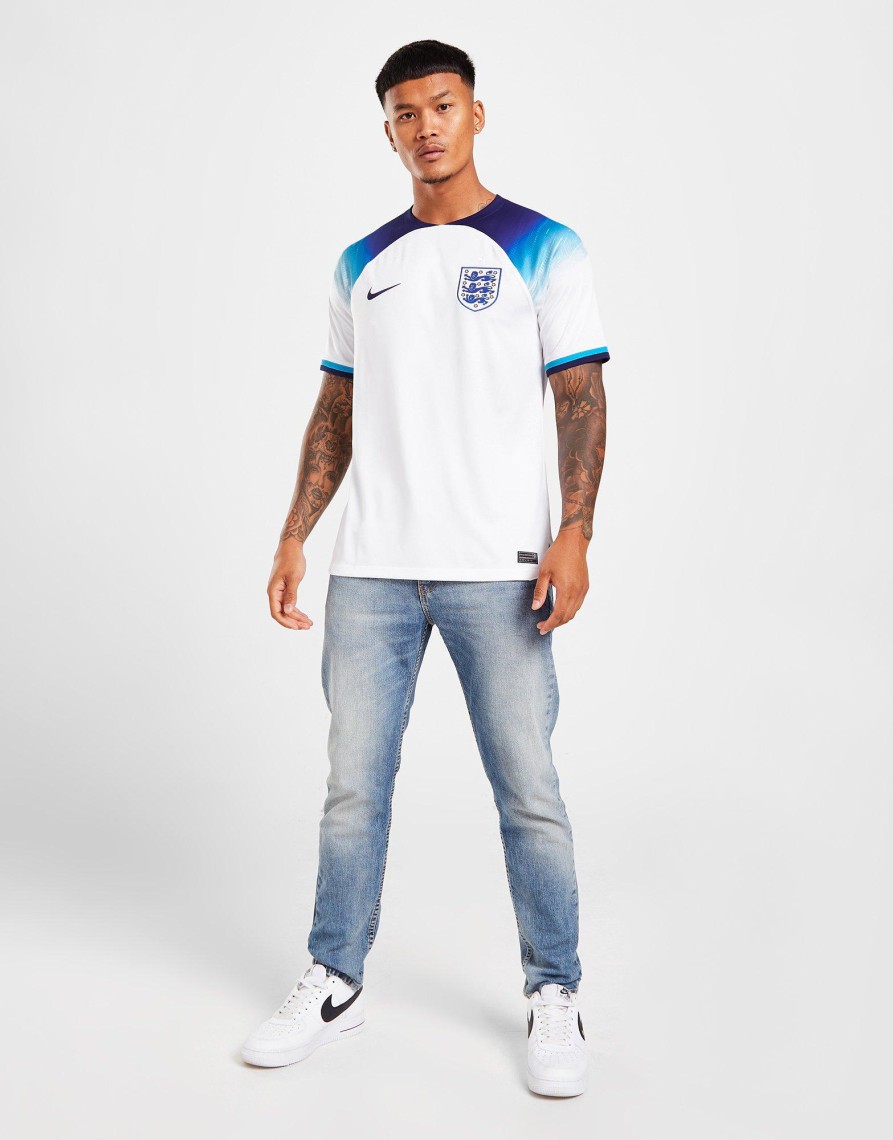 Outlet Nike England 2022/23 Stadium Home Jersey Hvid S
