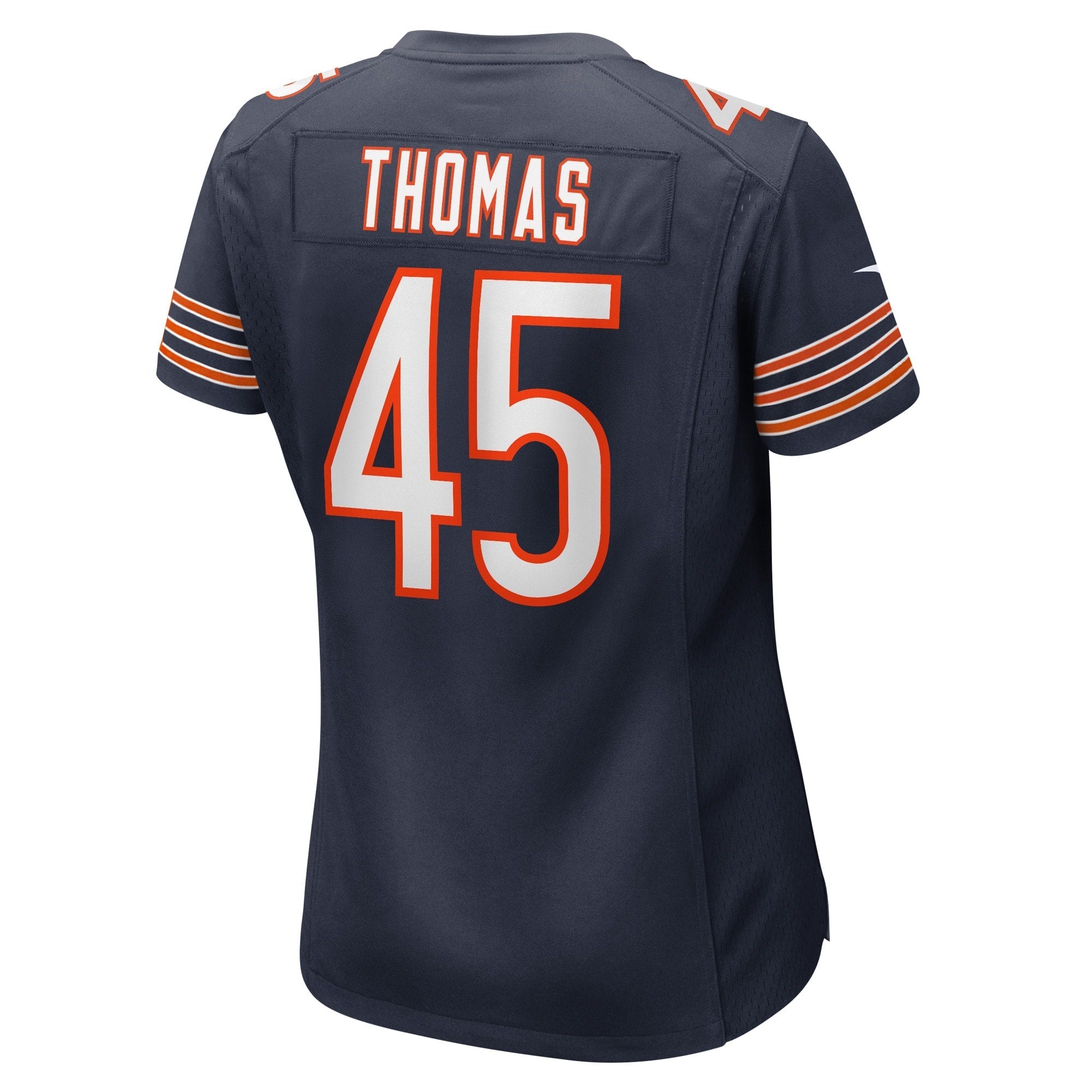Women's Nike Joe Thomas Navy Chicago Bears Game Player Jersey