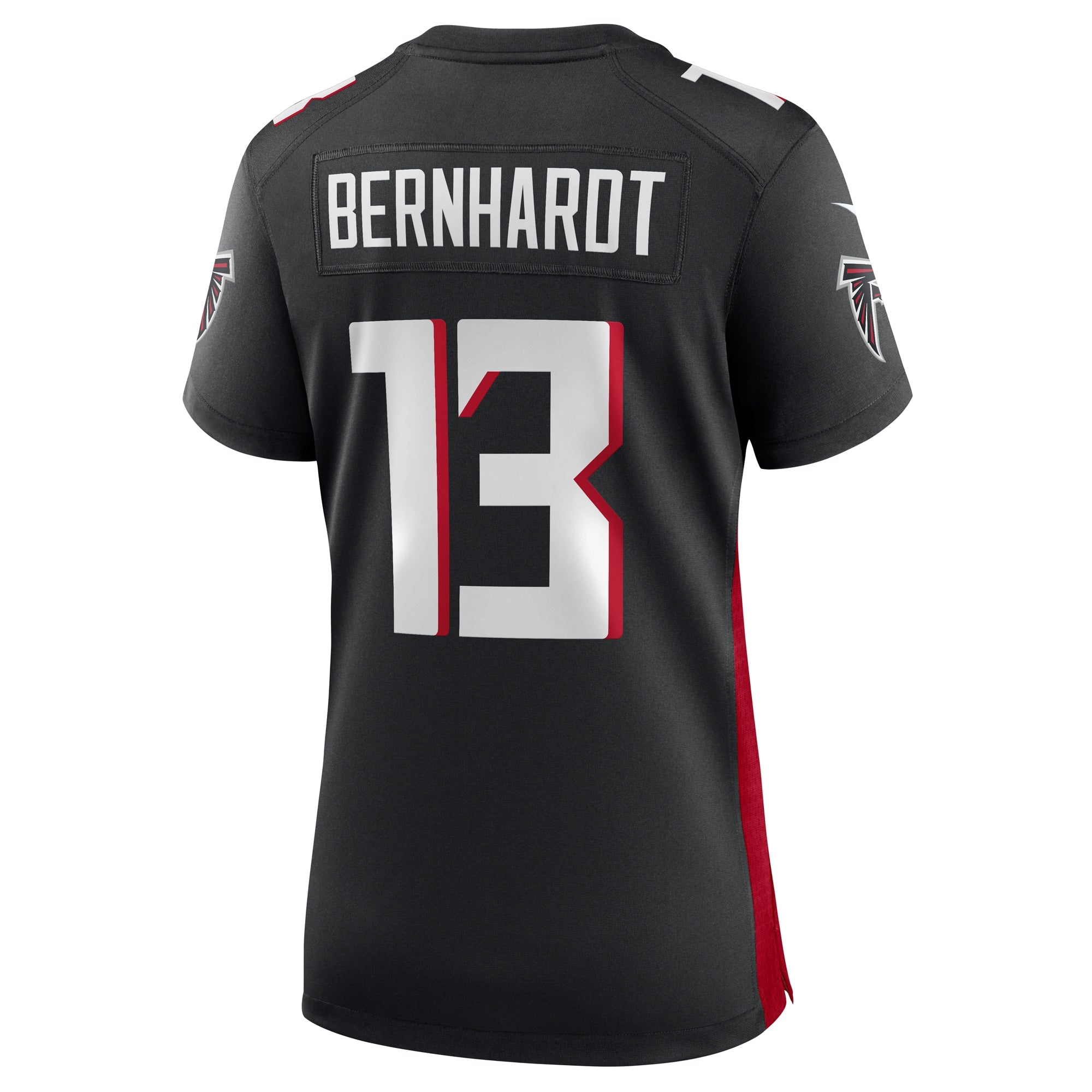 Women's Nike Jared Bernhardt Black Atlanta Falcons Player Game Jersey