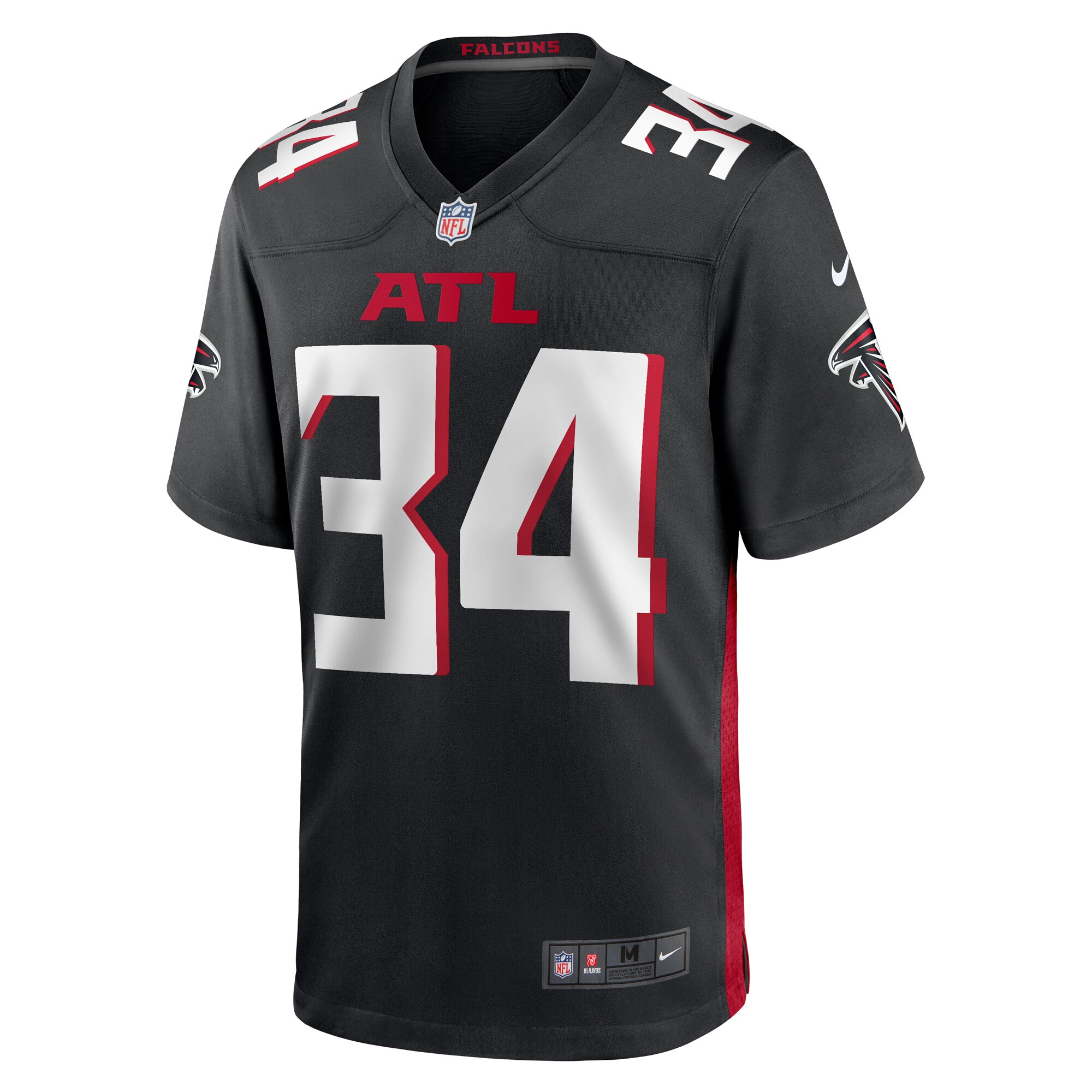 Clark Phillips III Atlanta Falcons Nike Team Game Jersey -  Black