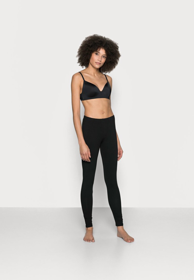 Outlet Anna Field 2PP JERSEY LEGGING – Leggings – Black, Mujer L