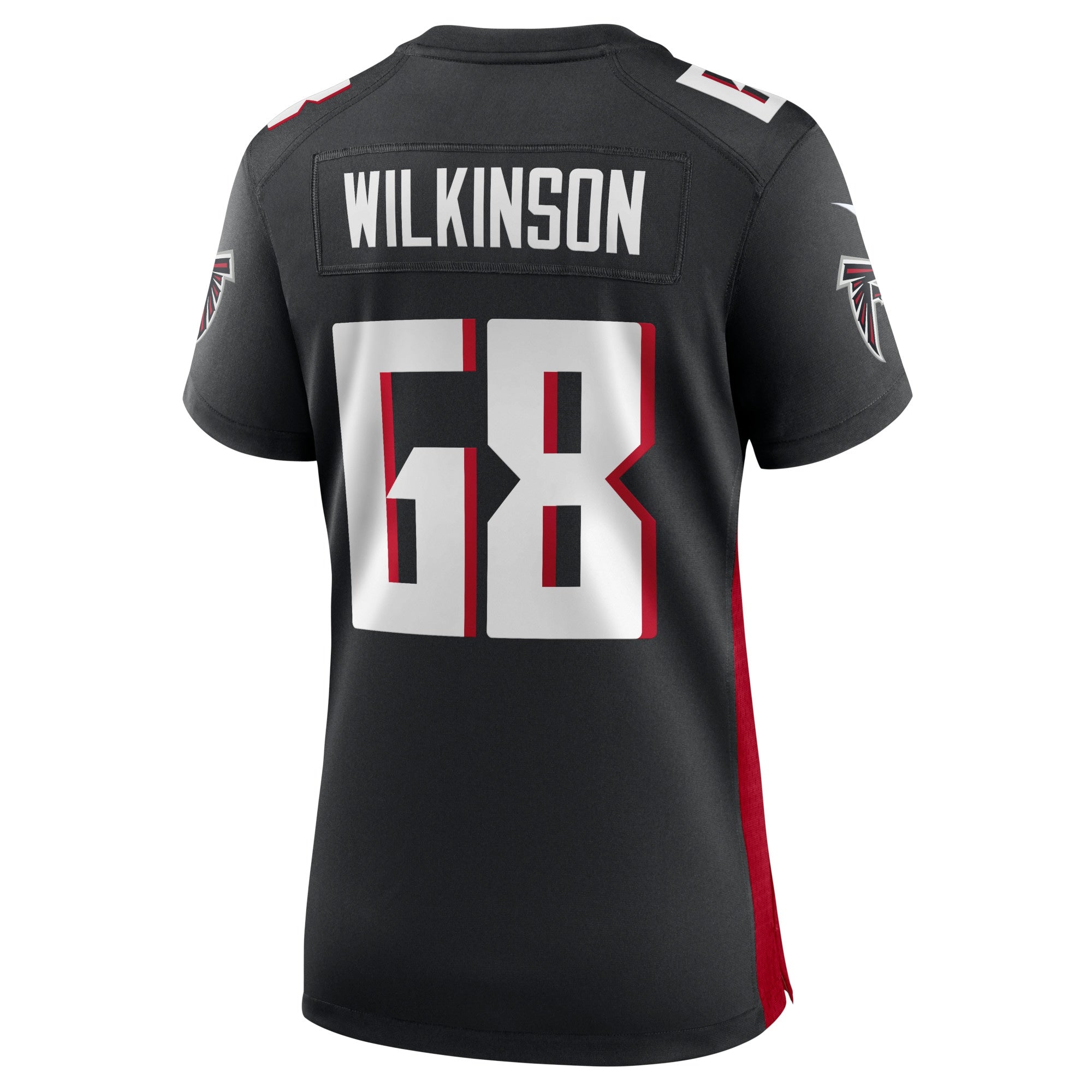 Women's Nike Elijah Wilkinson Black Atlanta Falcons Game Jersey