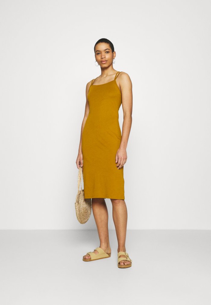 Discount Zign Jersey Dress – Brown L