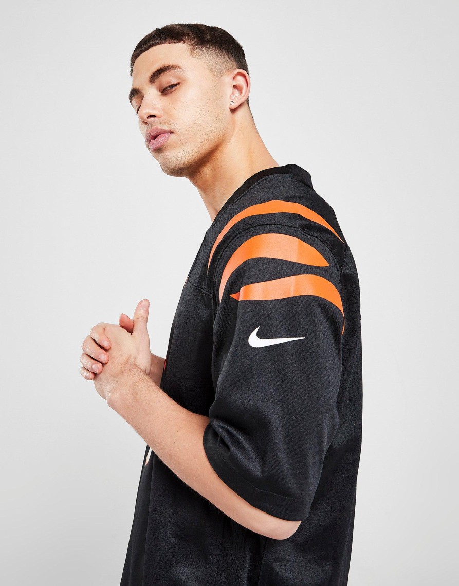 Sale Nike NFL Cincinnati Bengals Burrow #9 Jersey Sort S