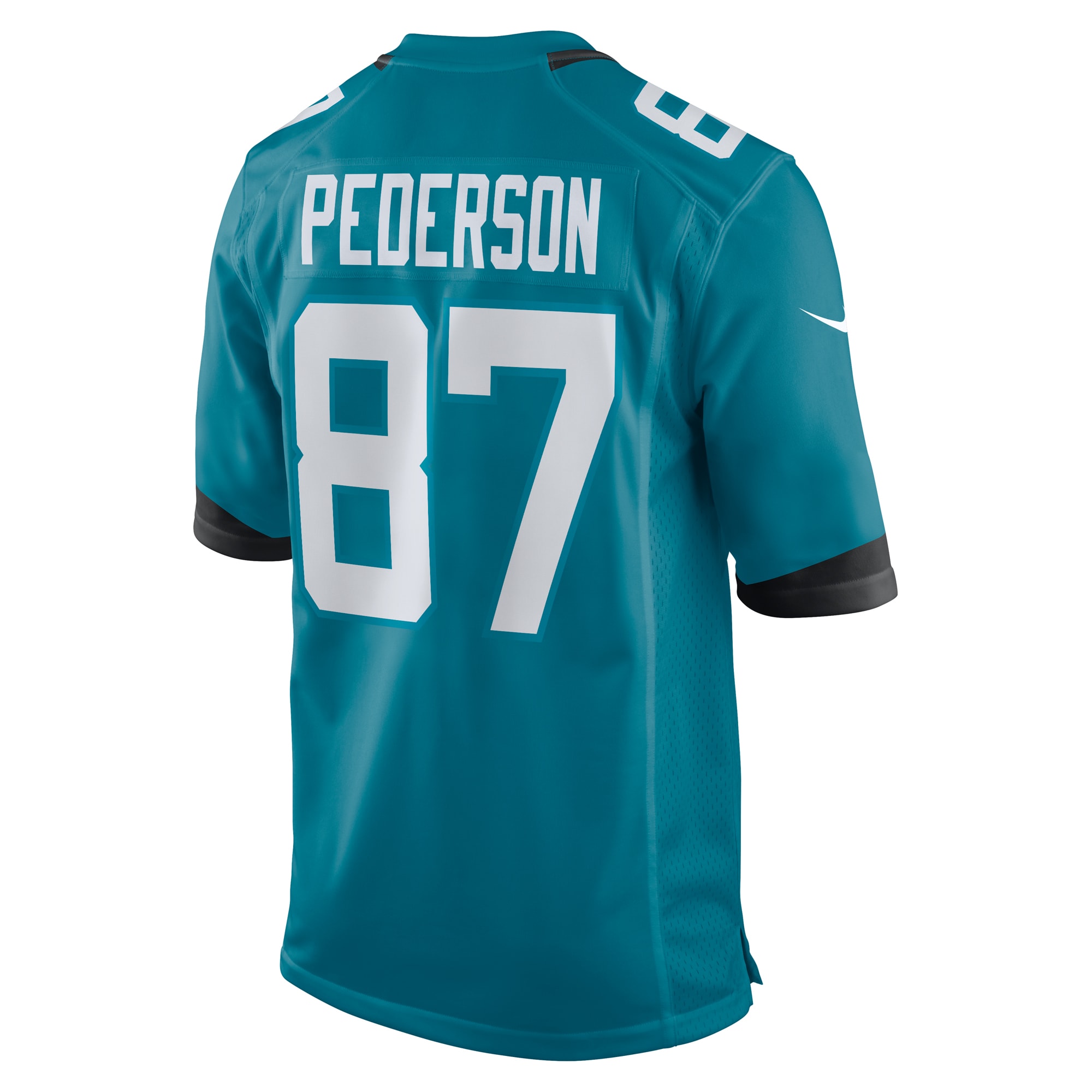 Josh Pederson Jacksonville Jaguars Nike Team Game Jersey -  Teal