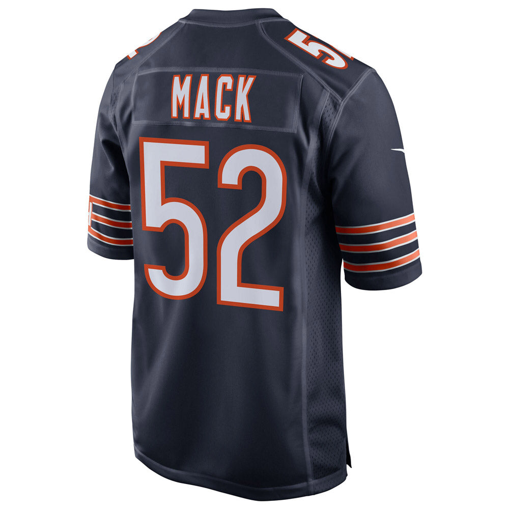 Youth Chicago Bears Khalil Mack Game Jersey Navy