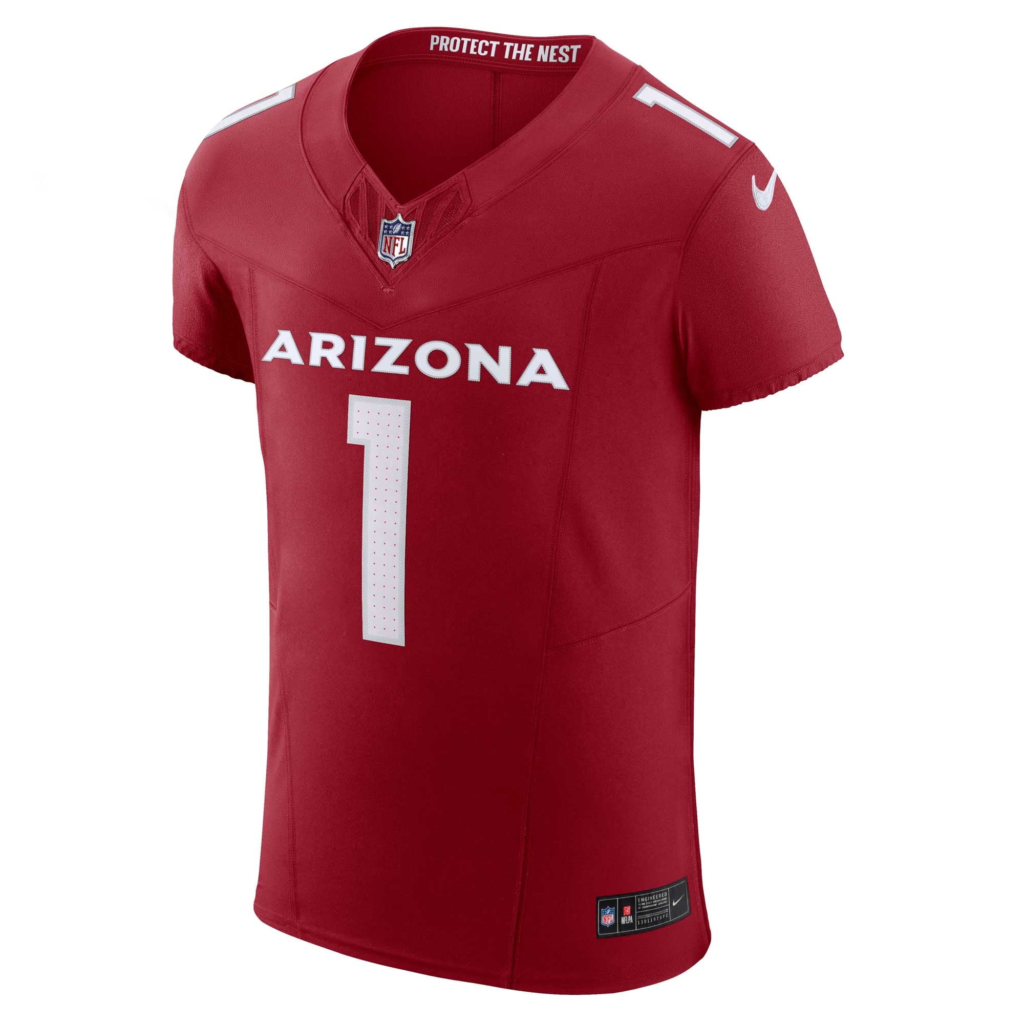 Men's Nike Kyler Murray Cardinal Arizona Cardinals Vapor F.U.S.E. Elite Jersey