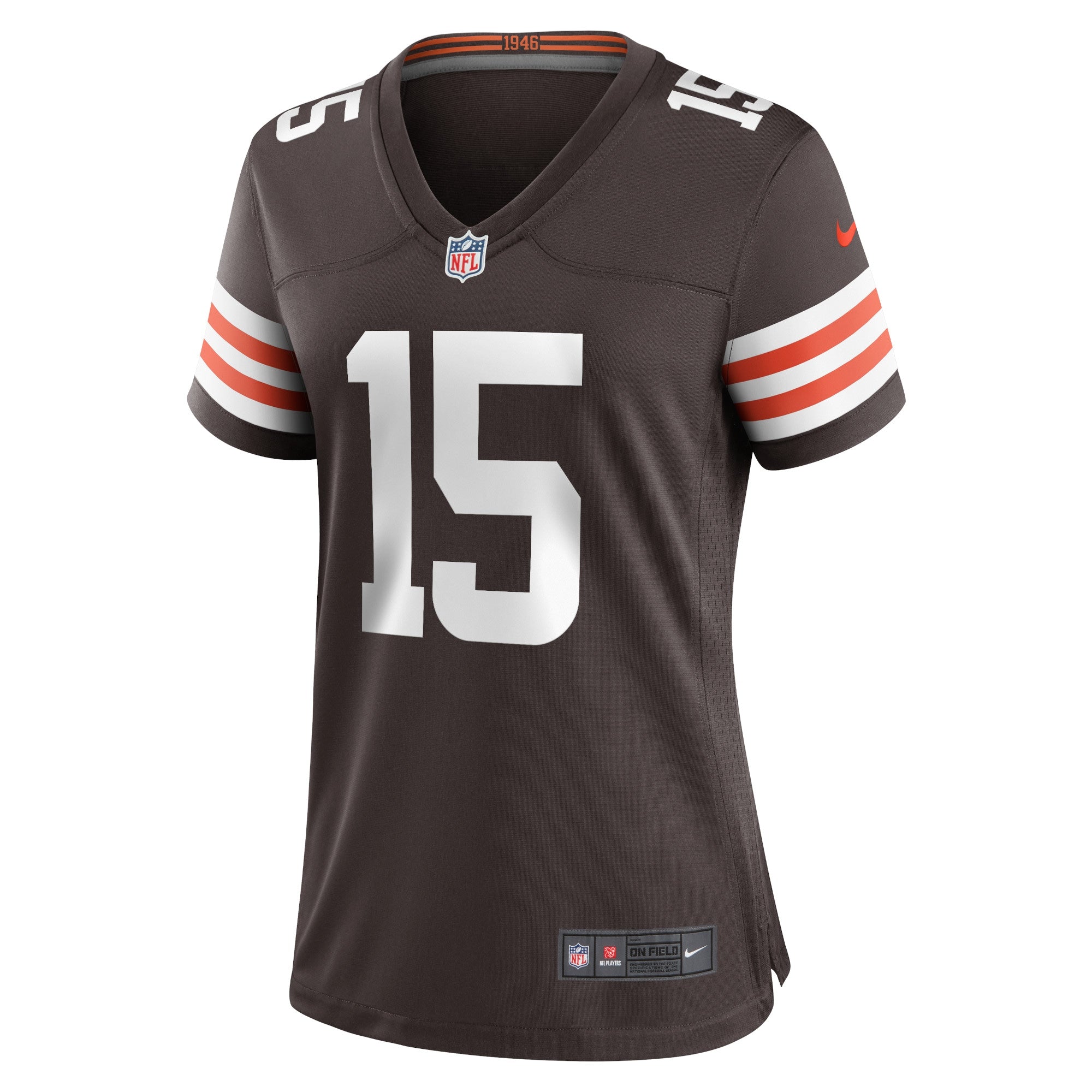 Women's Nike Joshua Dobbs Brown Cleveland Browns Game Jersey