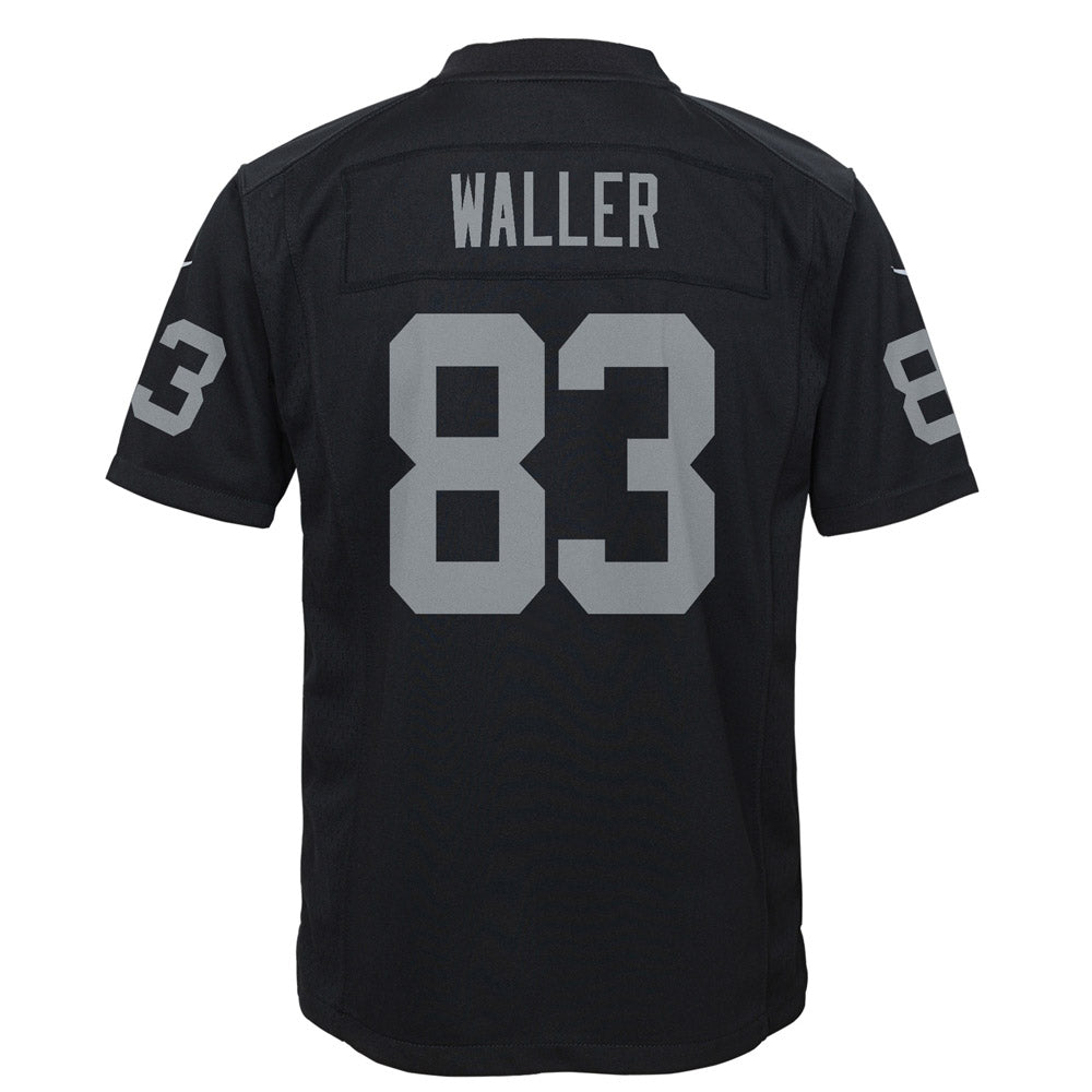 Youth Las Vegas Raiders Darren Waller Game Jersey Black