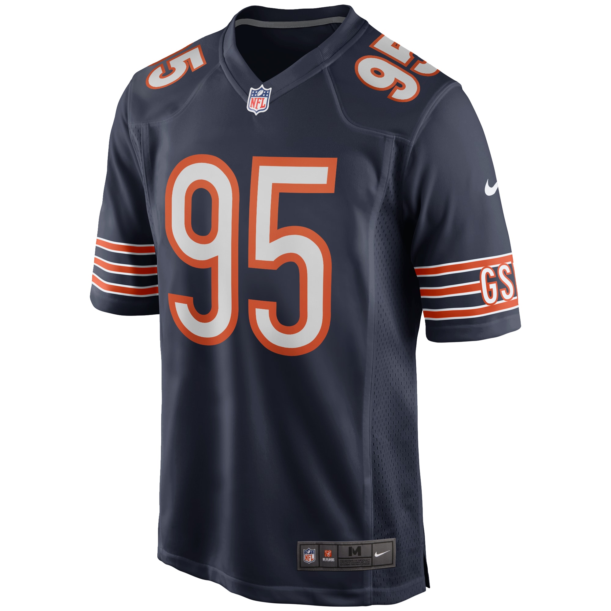 Richard Dent Chicago Bears Nike Game Retired Player Jersey - Navy