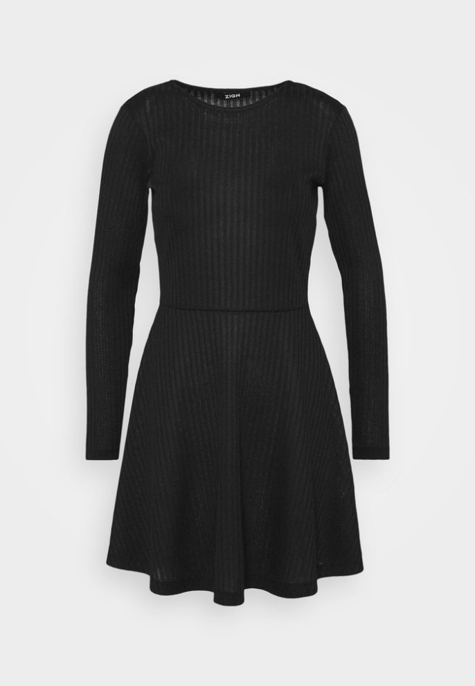 Discount Zign Jersey Dress – Black L