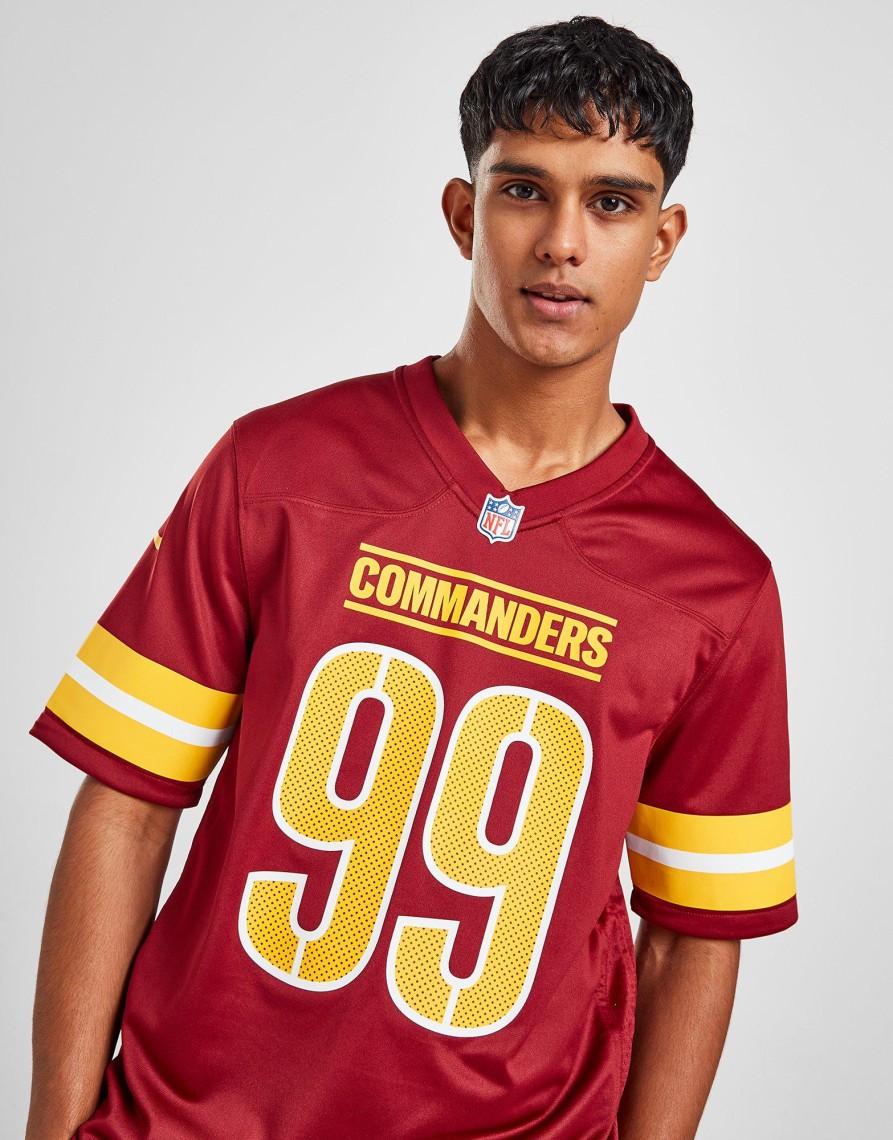 Outlet Nike NFL Washington Commanders Young #99 Jersey Rød S