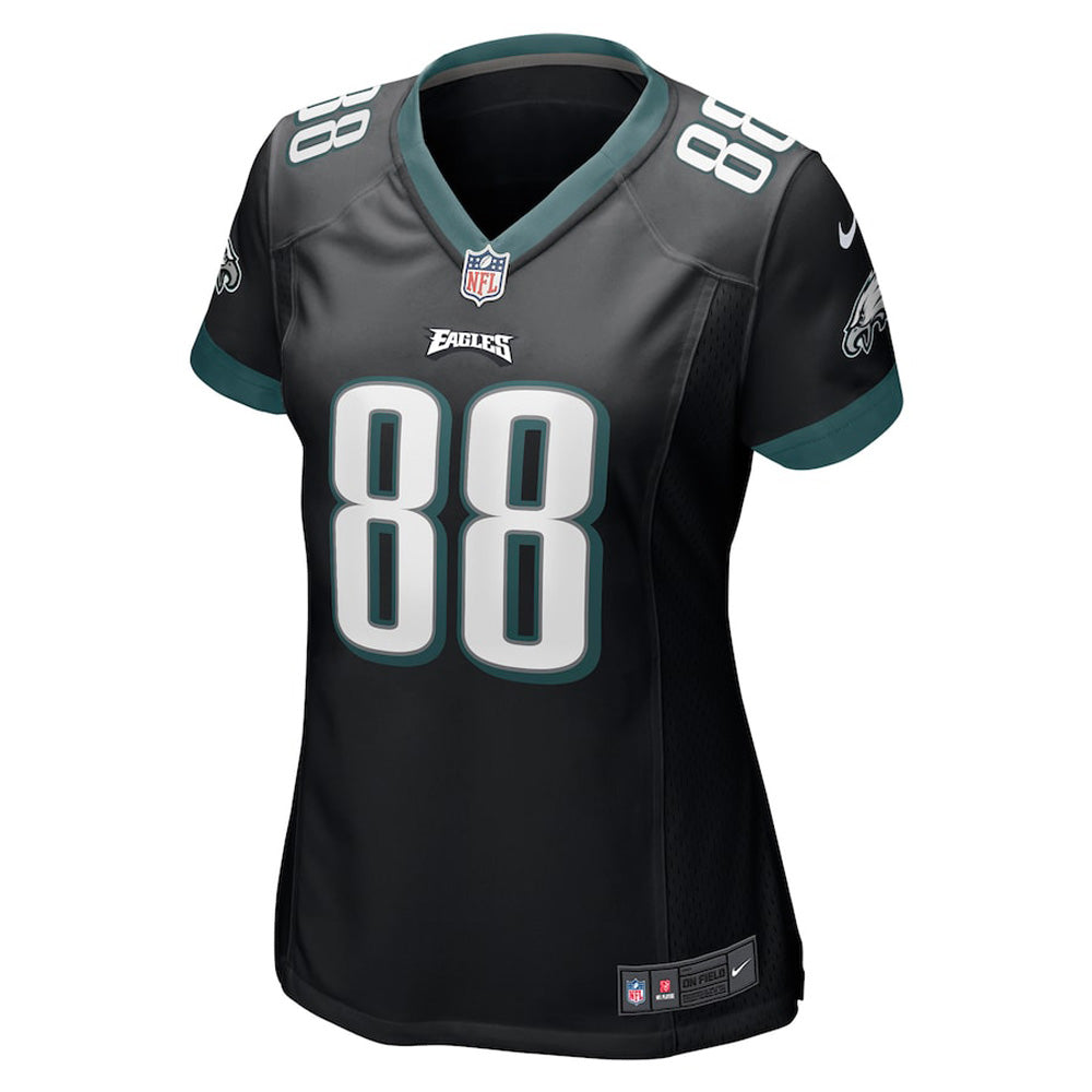 Women's Philadelphia Eagles Dallas Goedert Game Jersey - Black