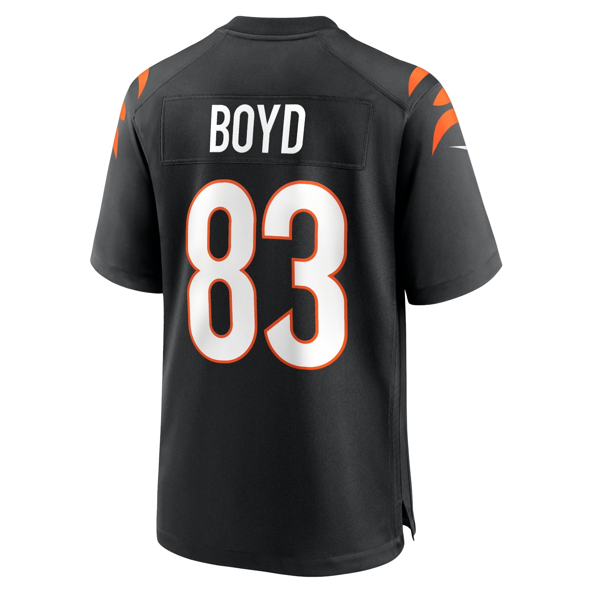 Men's Nike Tyler Boyd Black Cincinnati Bengals Player Game Jersey