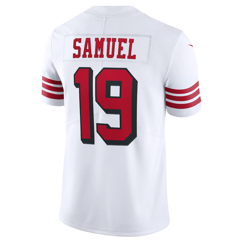 Youth San Francisco 49ers Deebo Samuel Vapor Jersey - White