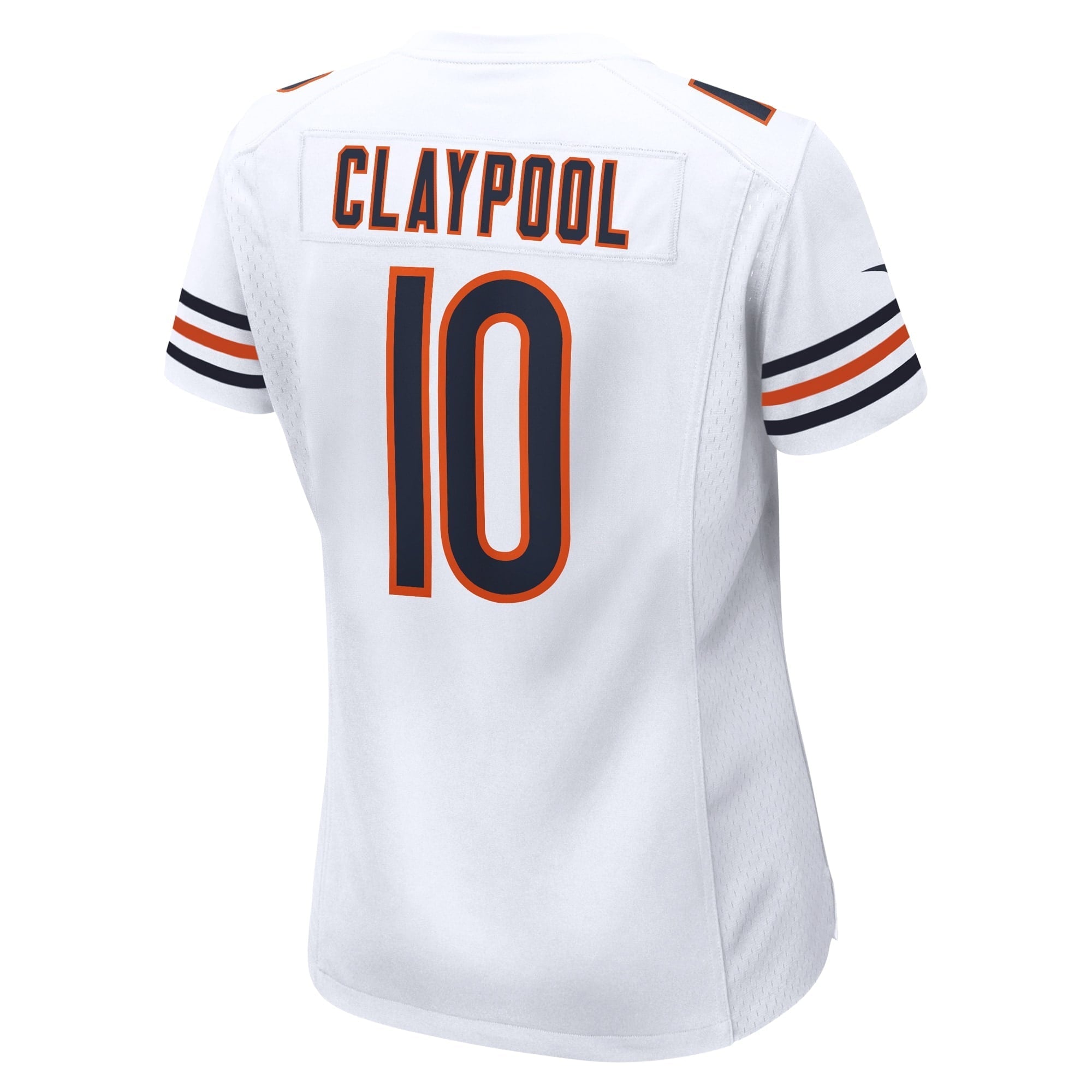 Women's Nike Chase Claypool White Chicago Bears Game Player Jersey